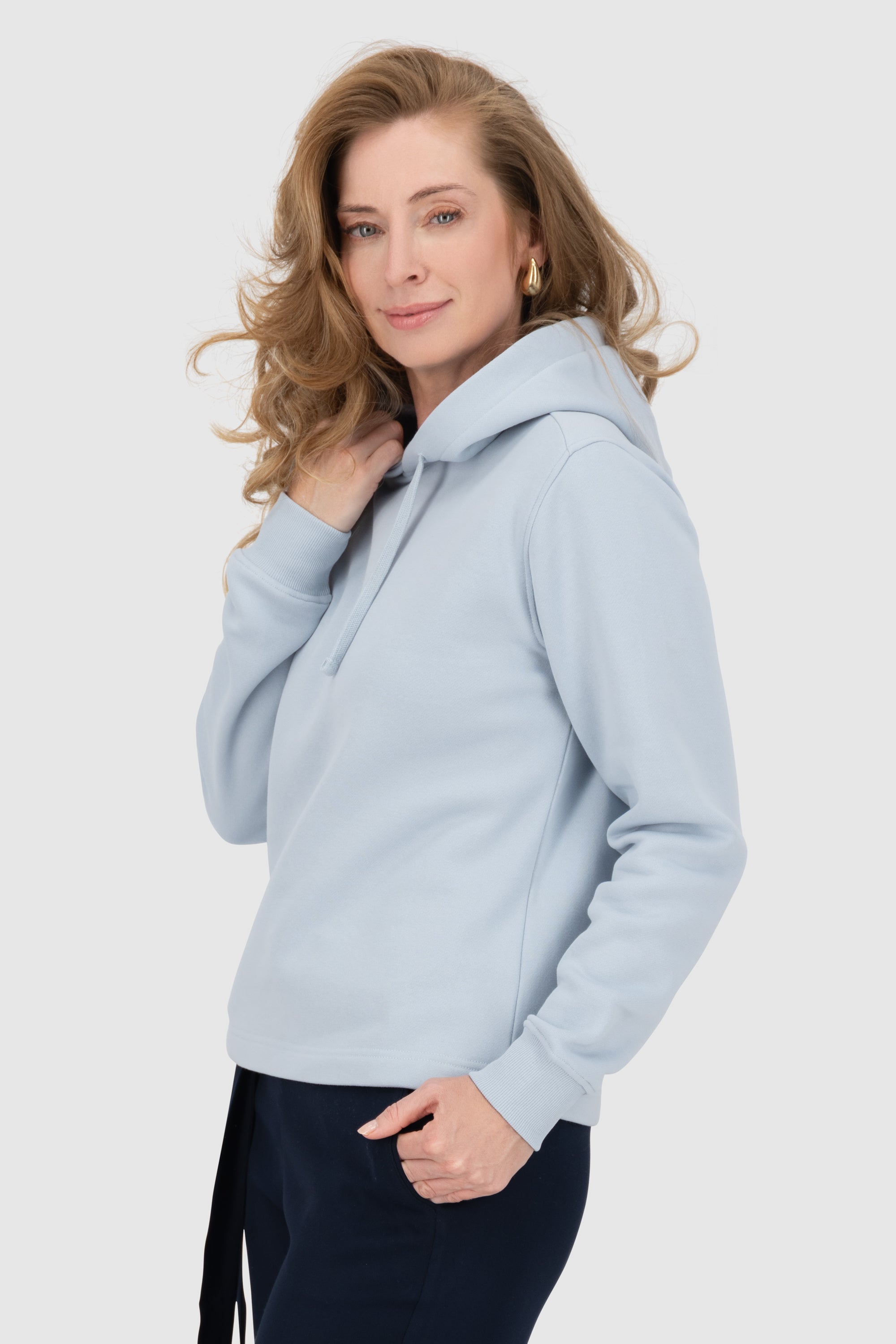 FrederikeAK A Hoodie Blau