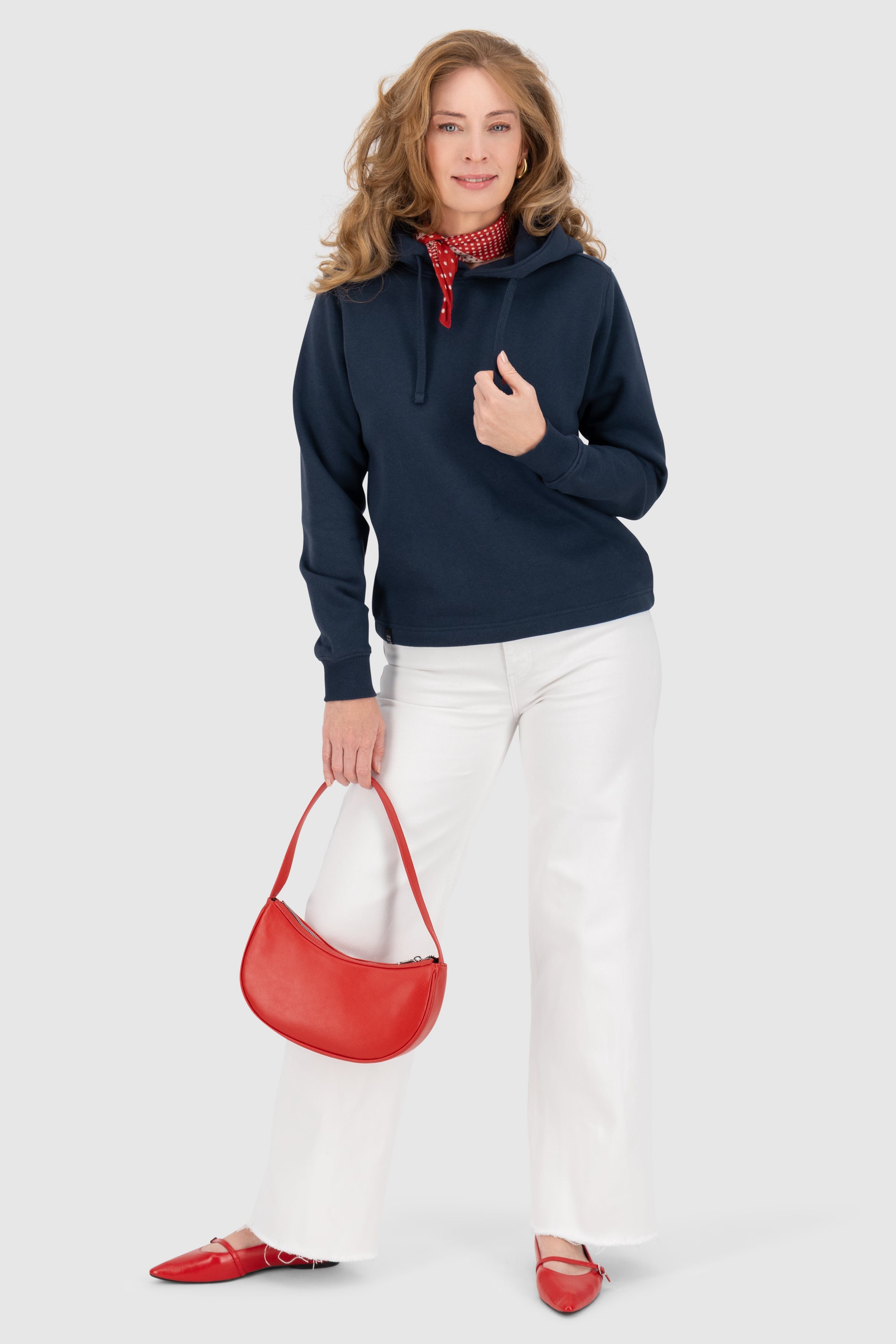 FrederikeAK A Hoodie Dunkelblau