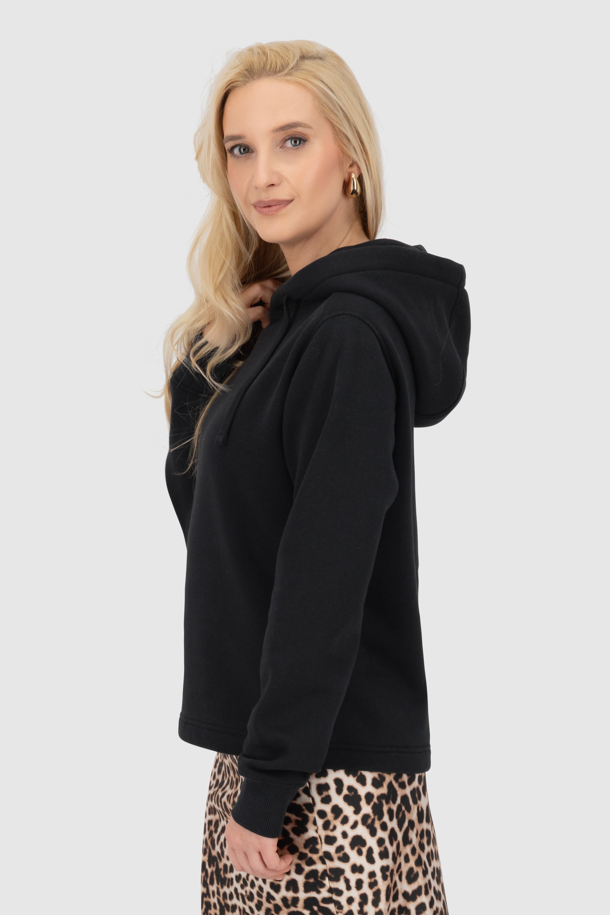 FrederikeAK A Hoodie Schwarz