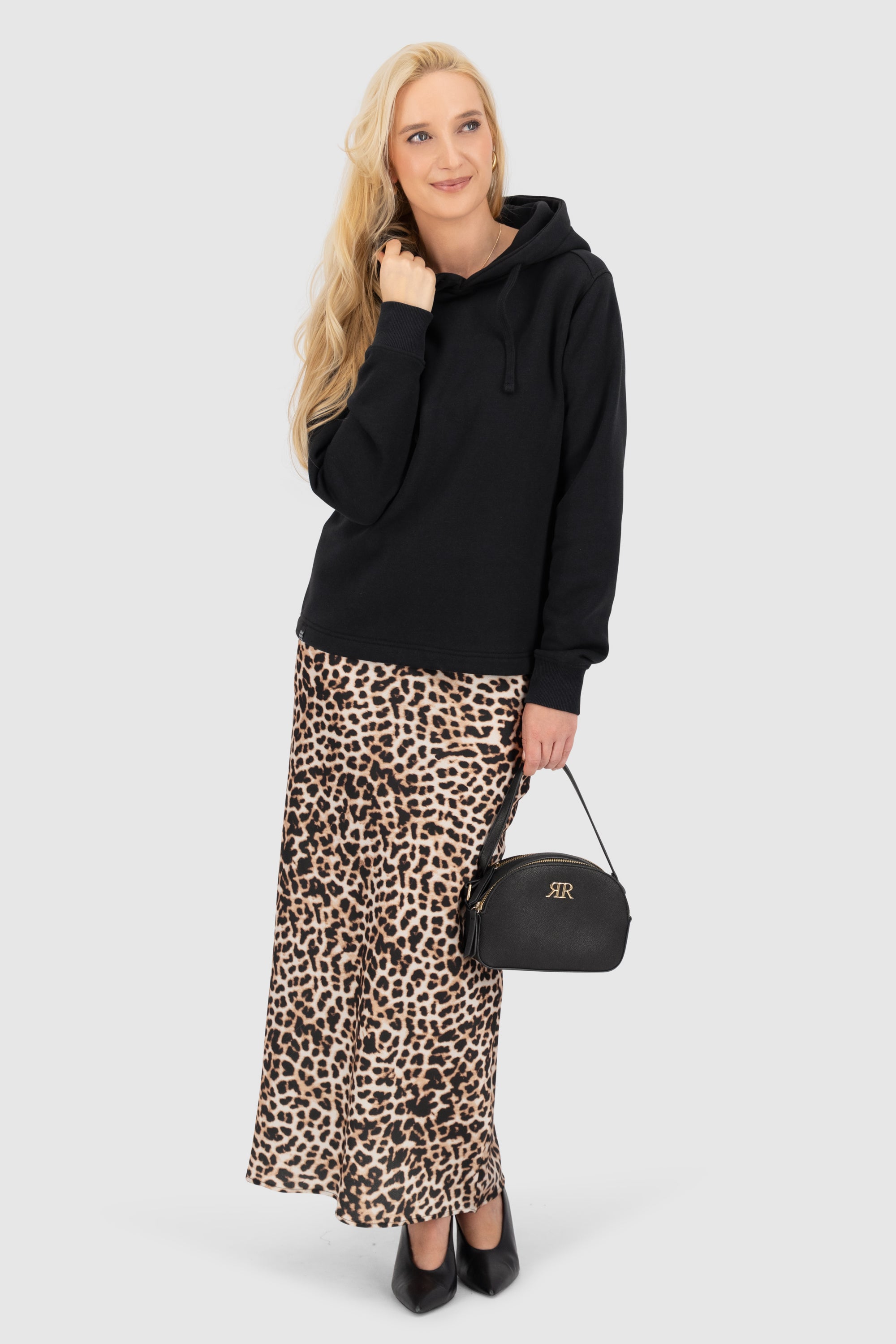 FrederikeAK A Hoodie Schwarz