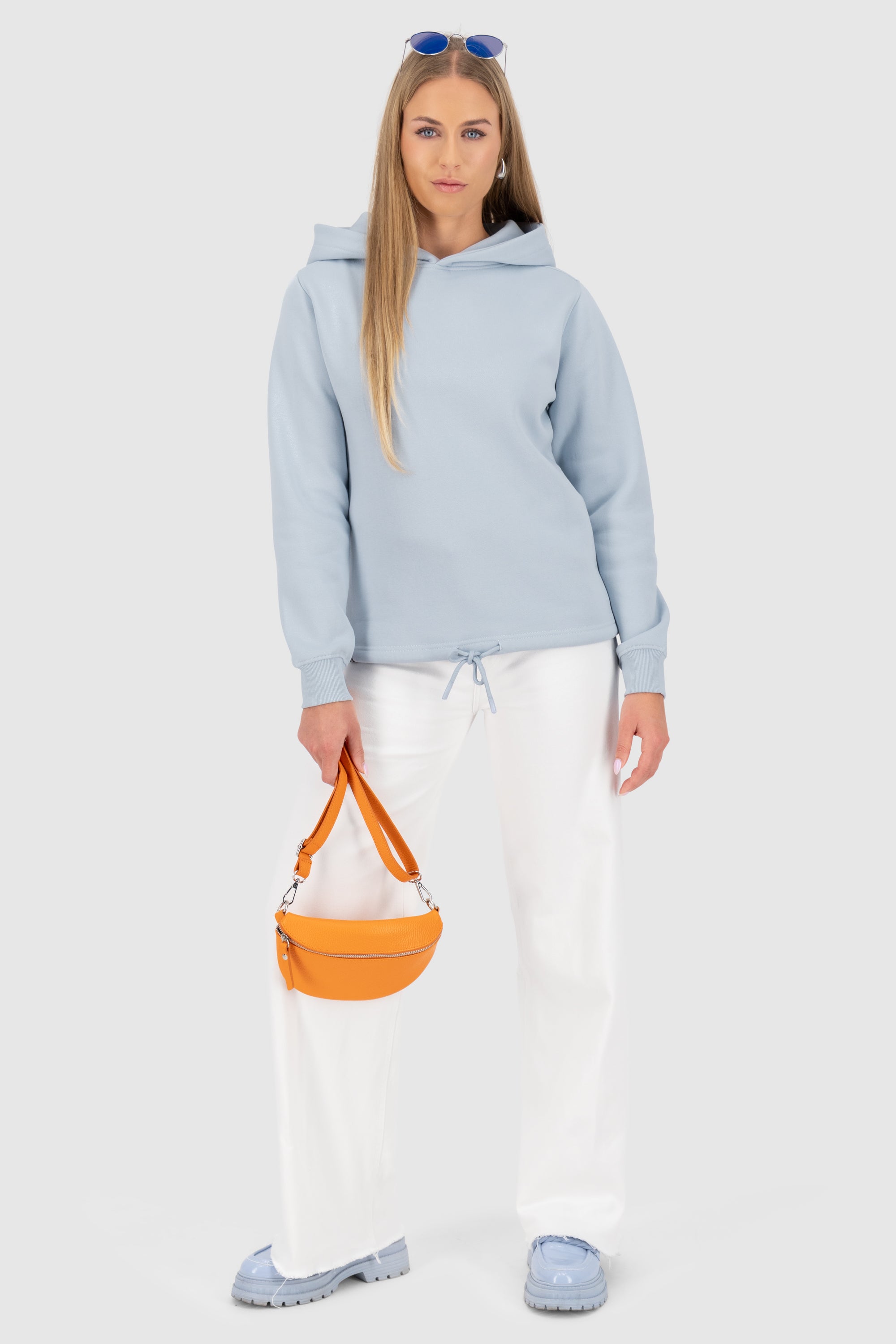 DunjaAK A Hoodie Blau