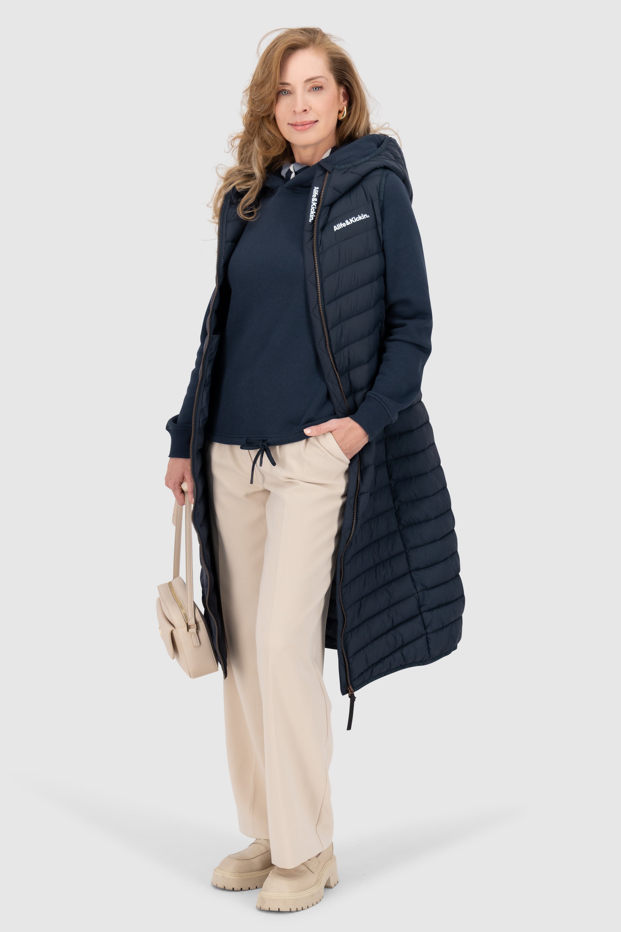 DunjaAK A Hoodie Dunkelblau