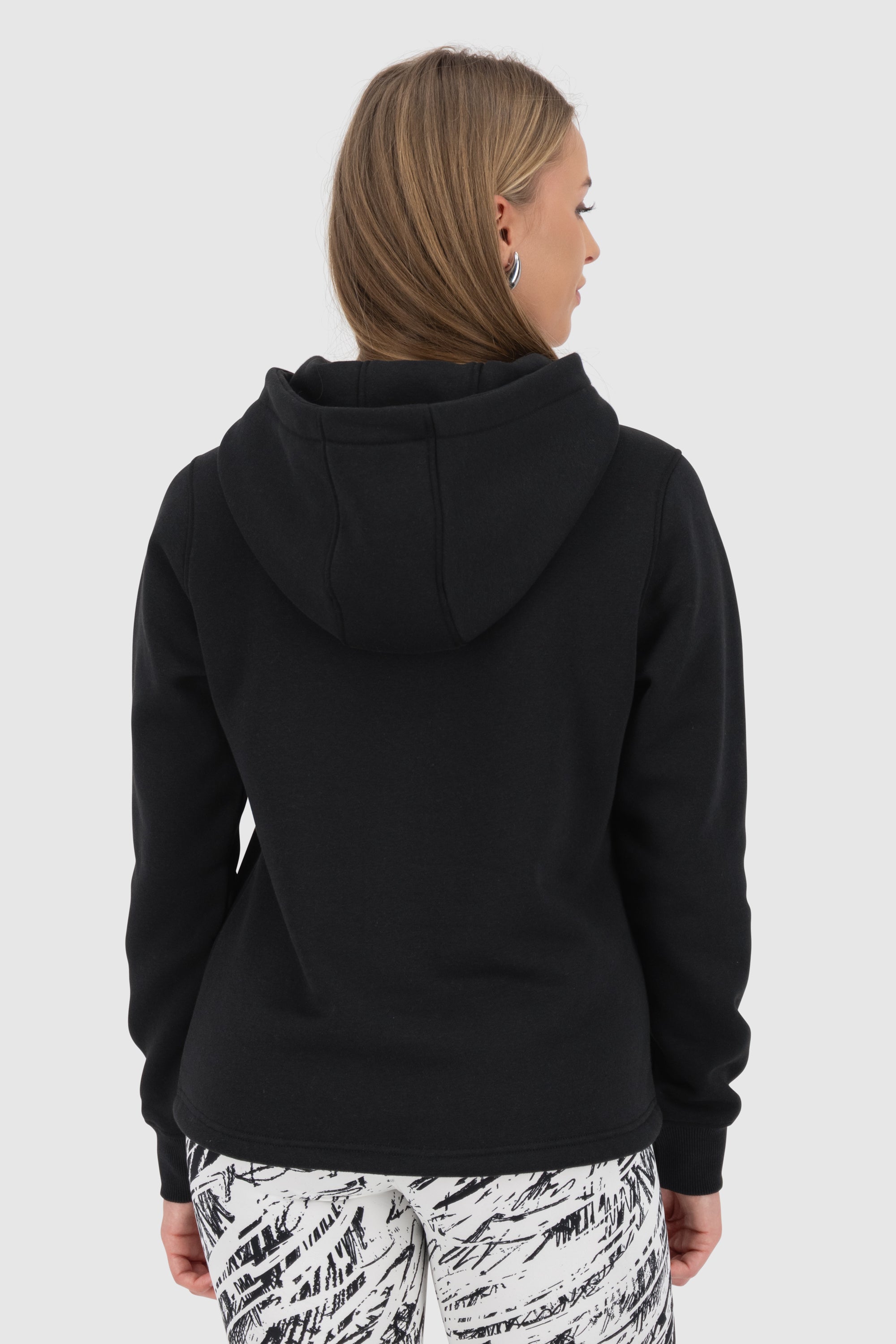 DunjaAK A Hoodie Schwarz