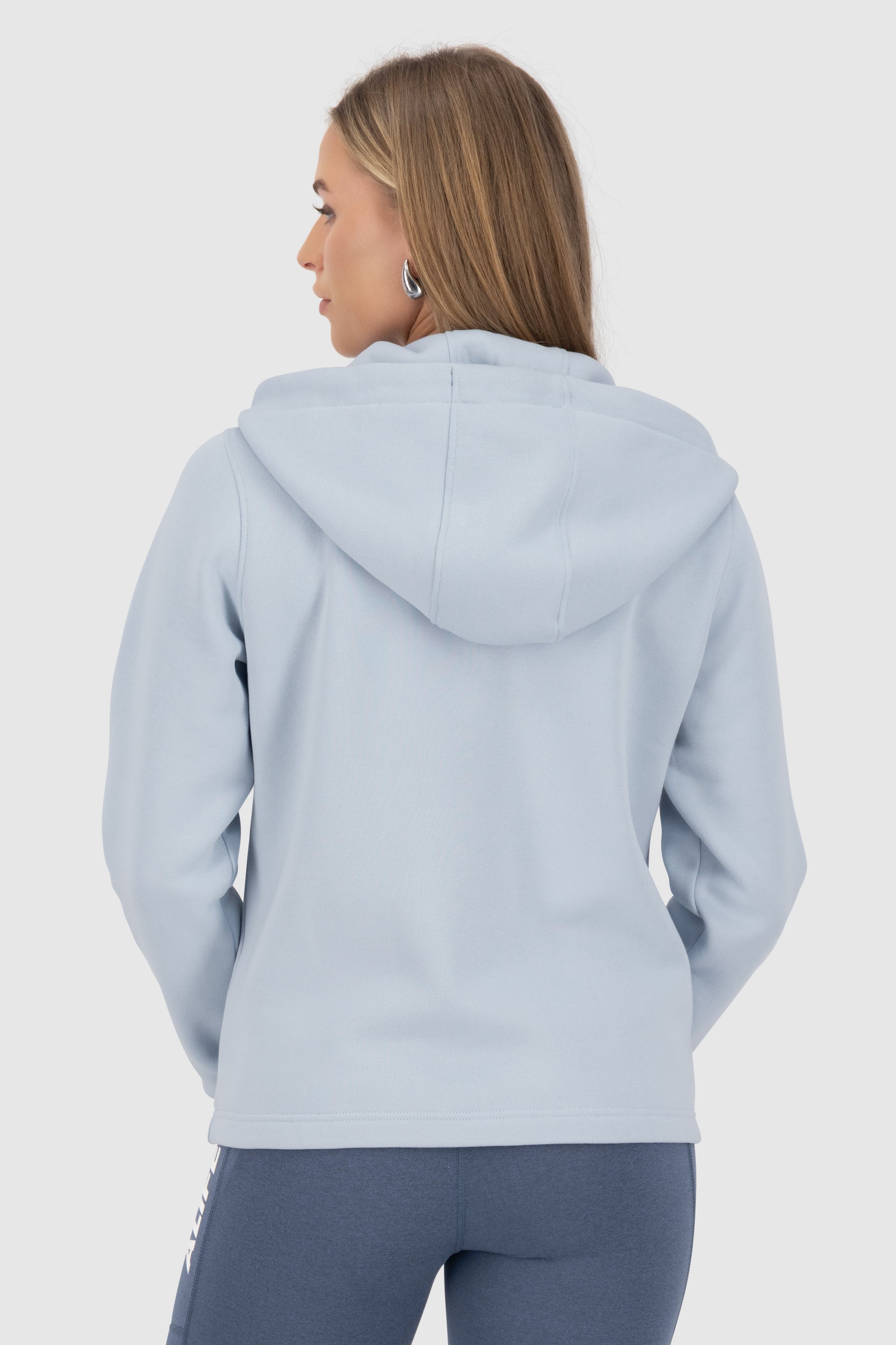 FredaAK A Hooded Sweat Jacket Blau