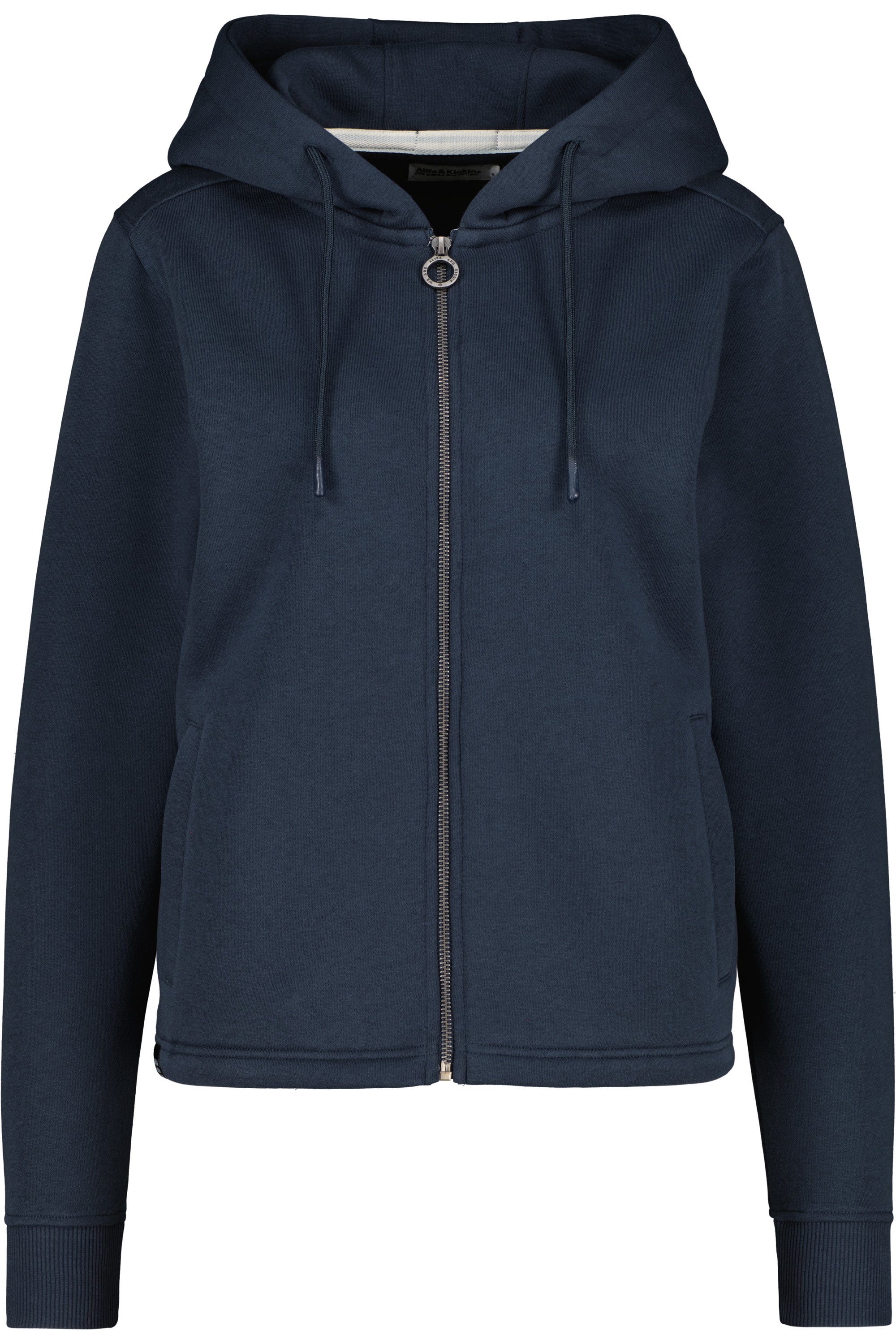 FredaAK A Hooded Sweat Jacket Dunkelblau