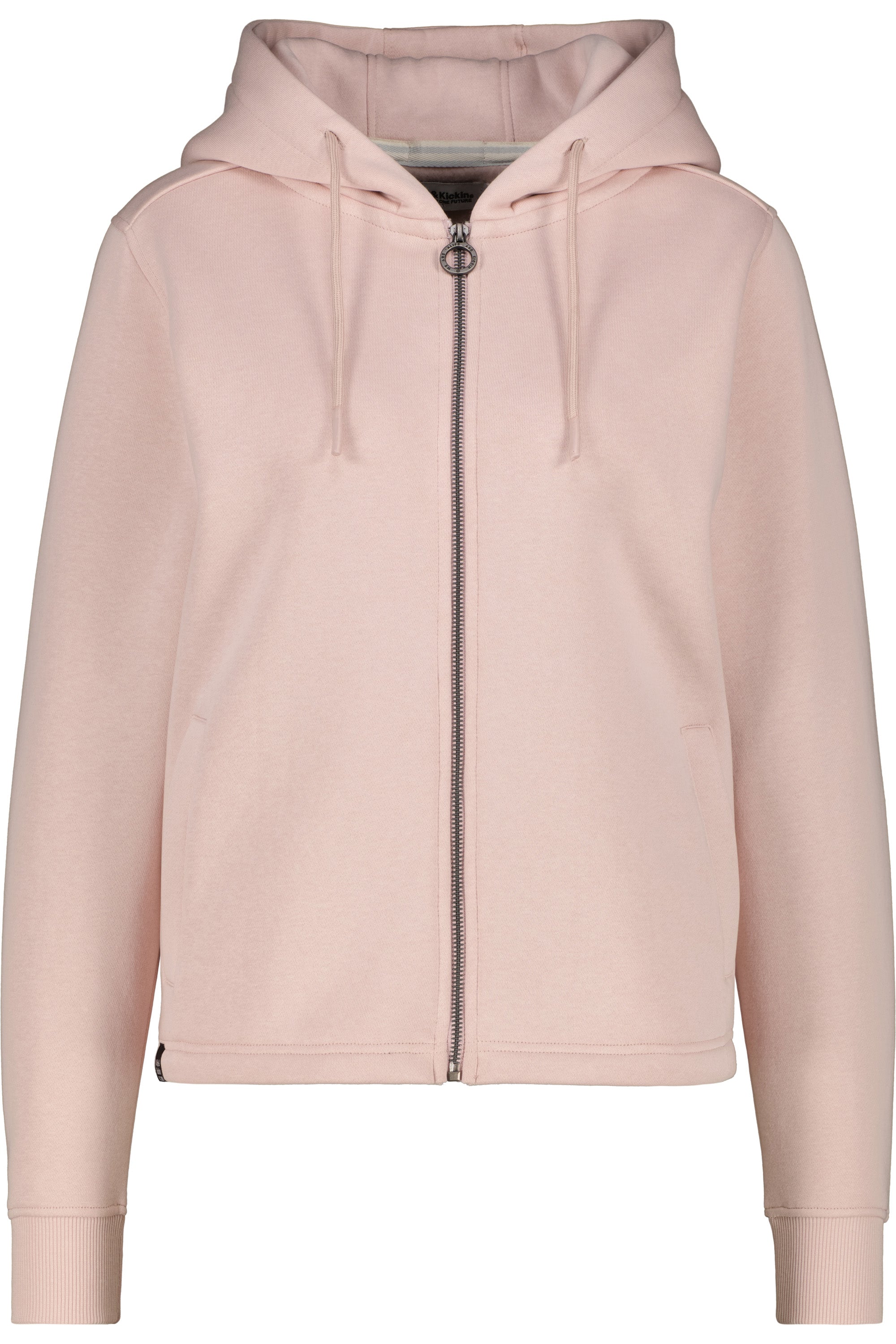FredaAK A Hooded Sweat Jacket Rosa