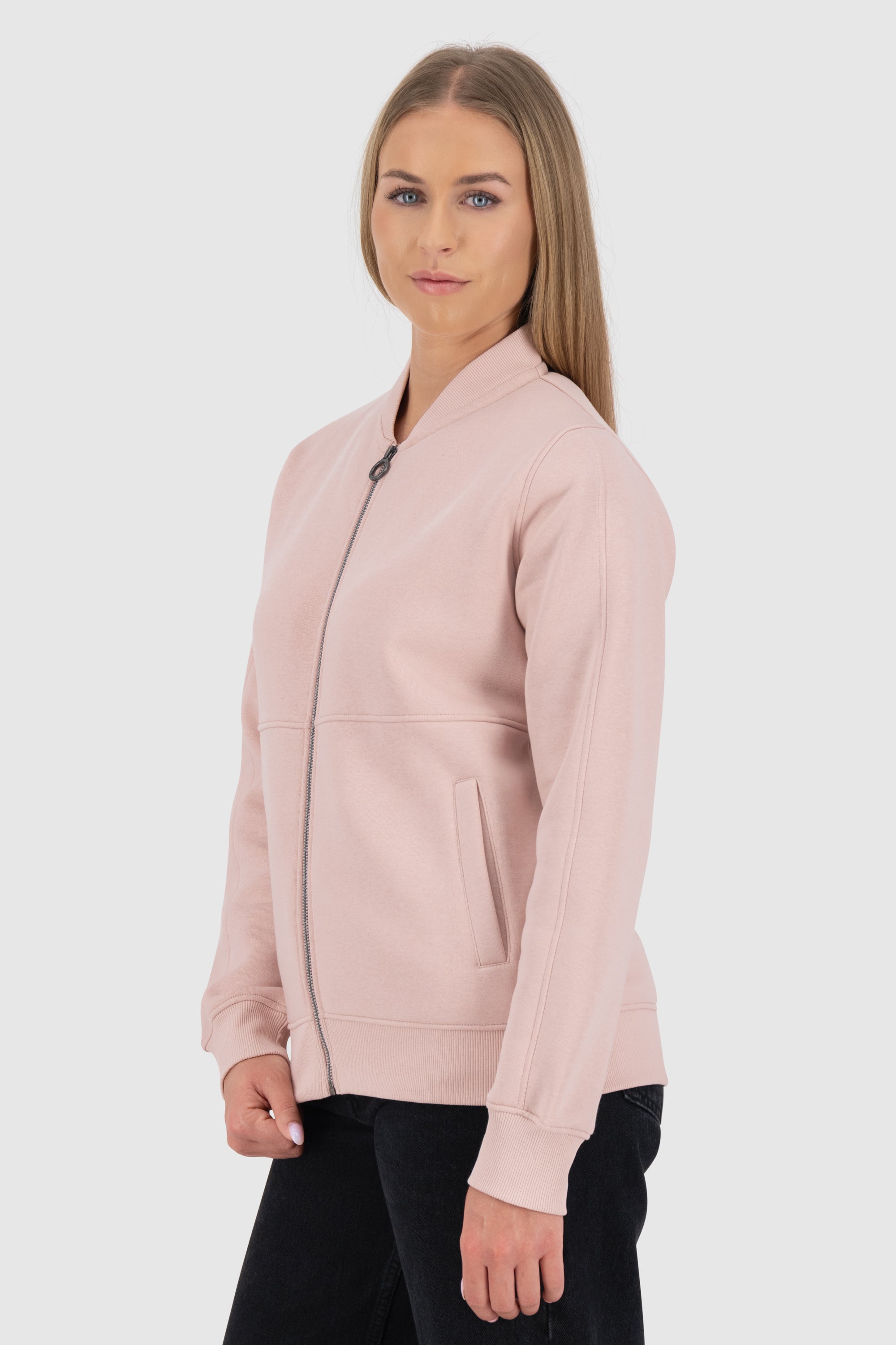 SwantjeAK A Sweat Jacket Rosa