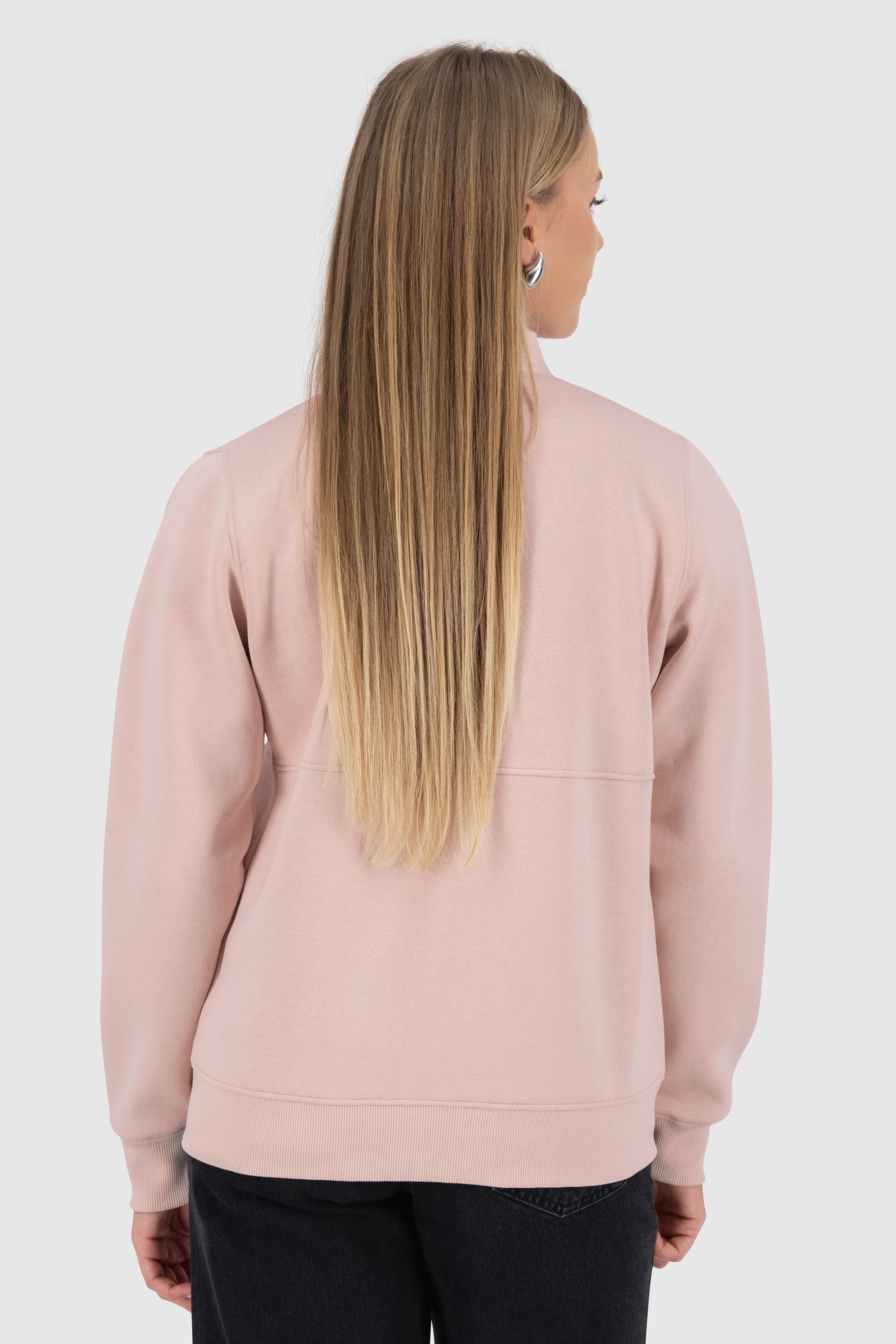 SwantjeAK A Sweat Jacket Rosa