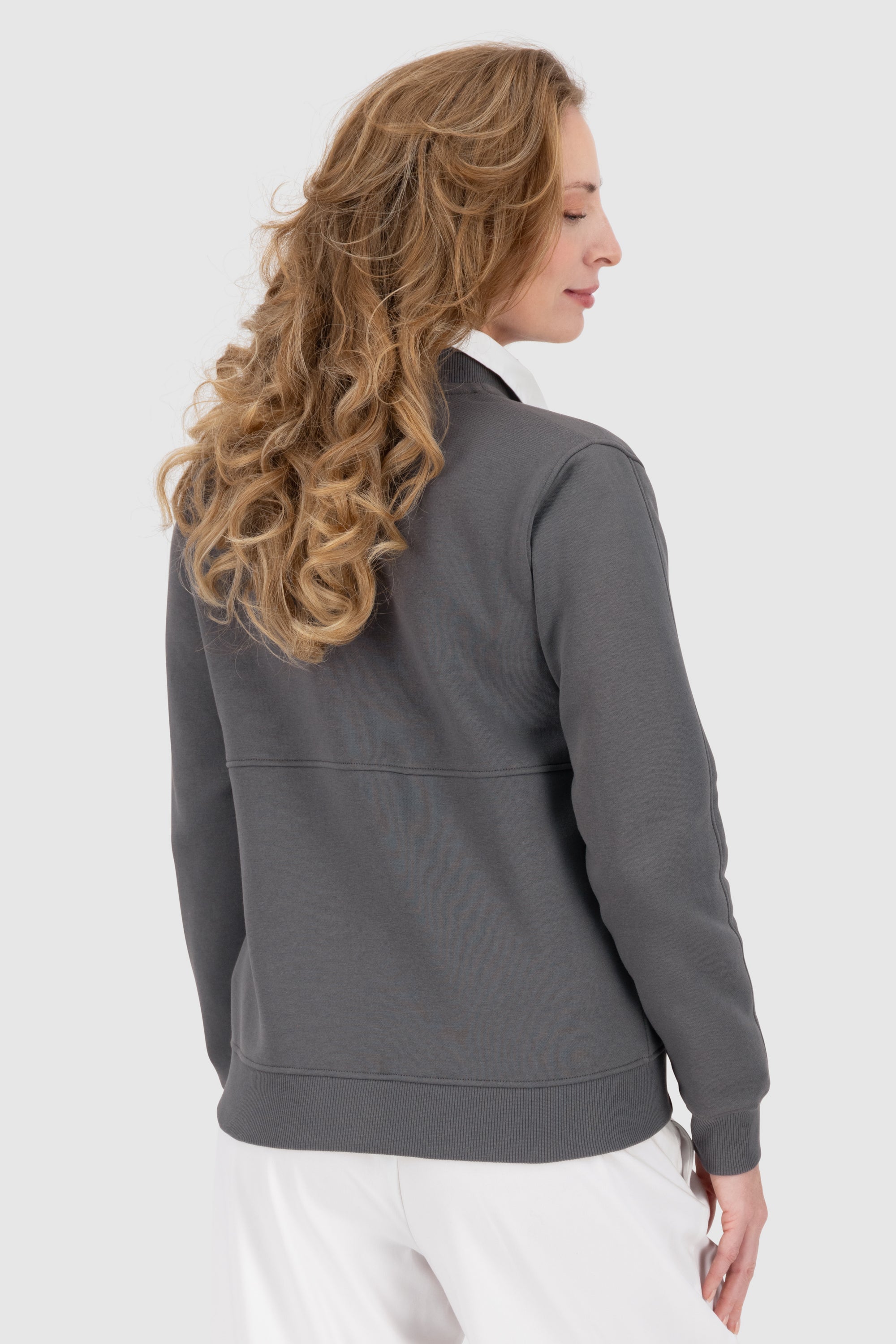 SwantjeAK A Sweat Jacket Grau