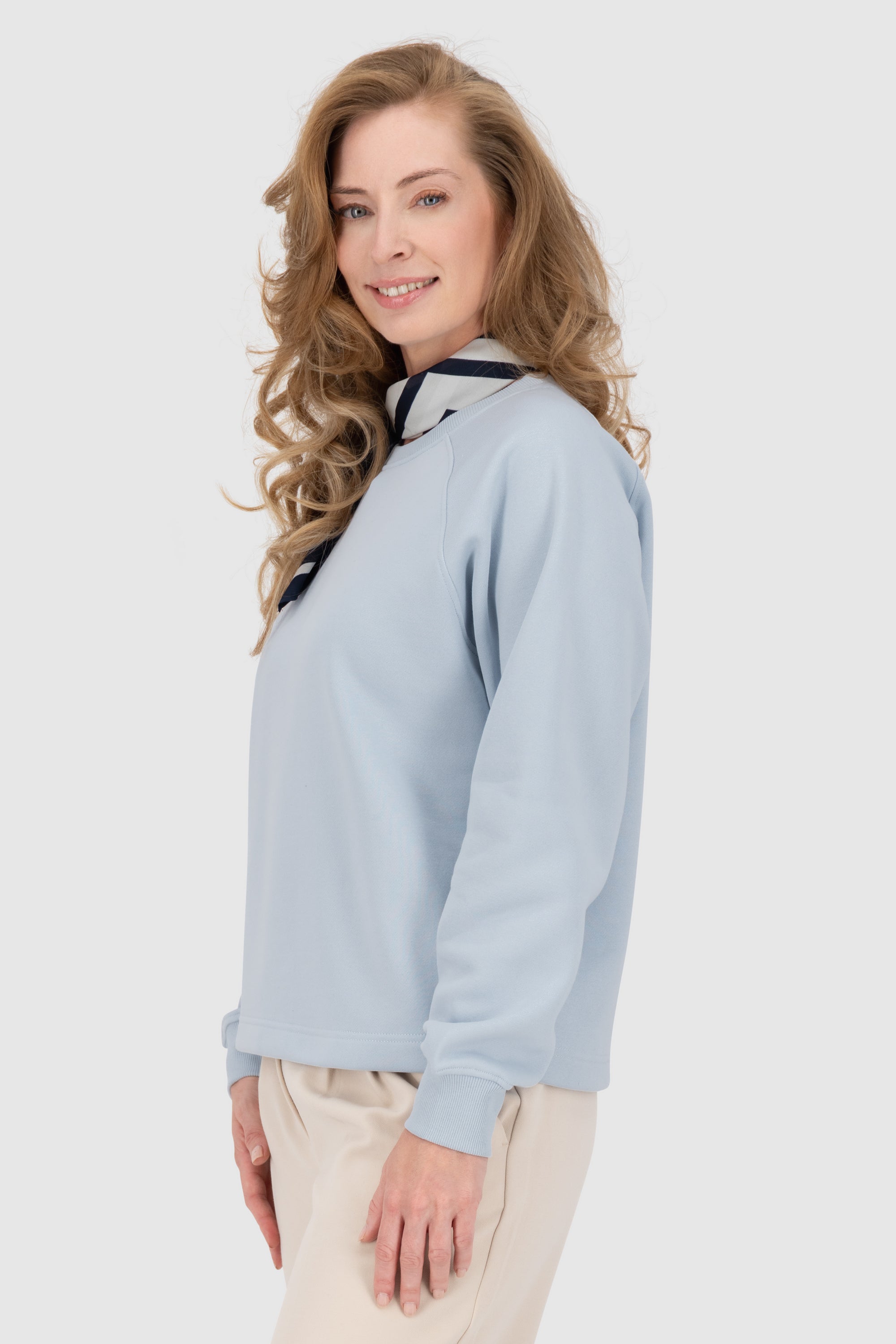 TeodoraAK A Oversize Sweatshirt Blau