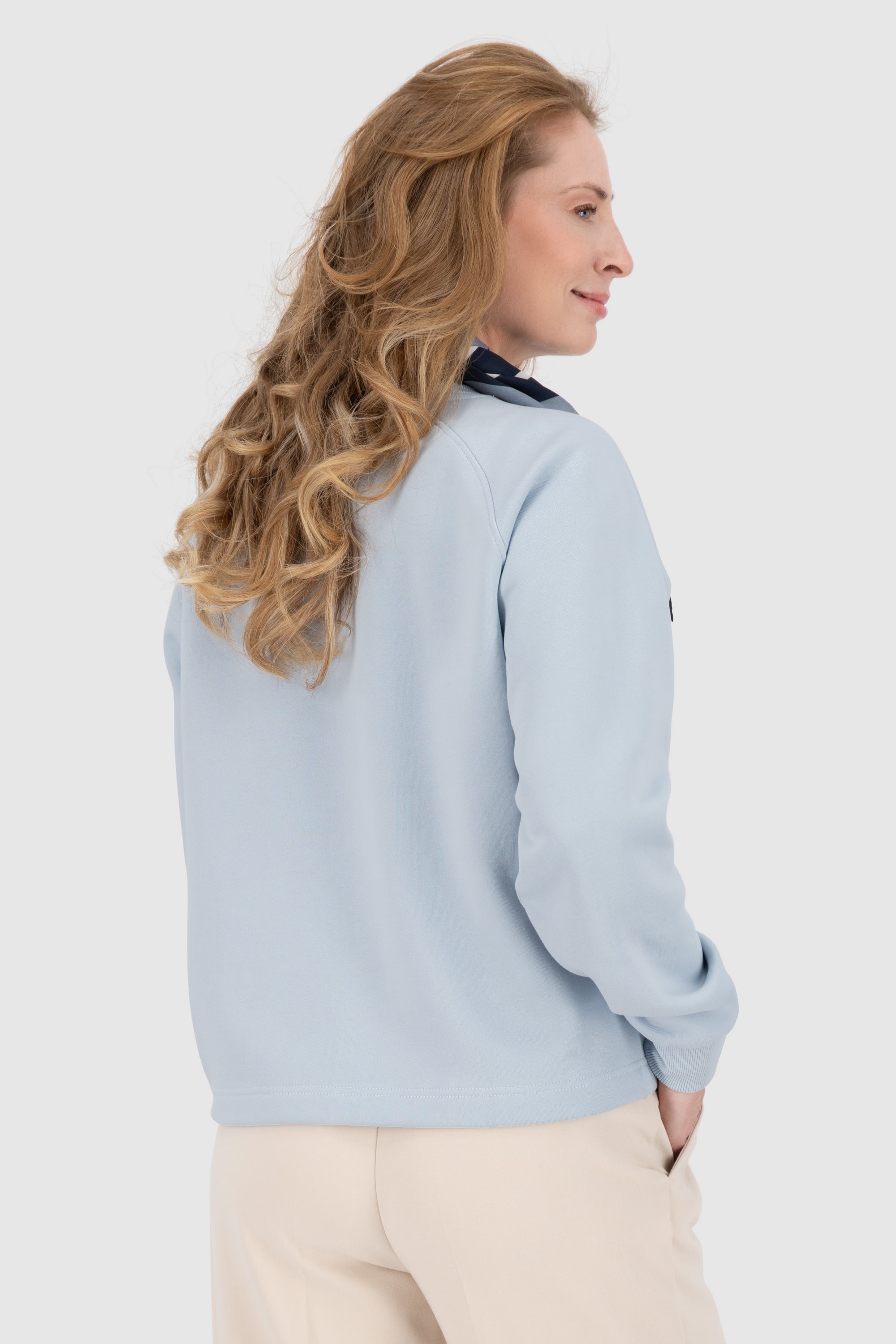 TeodoraAK A Oversize Sweatshirt Blau