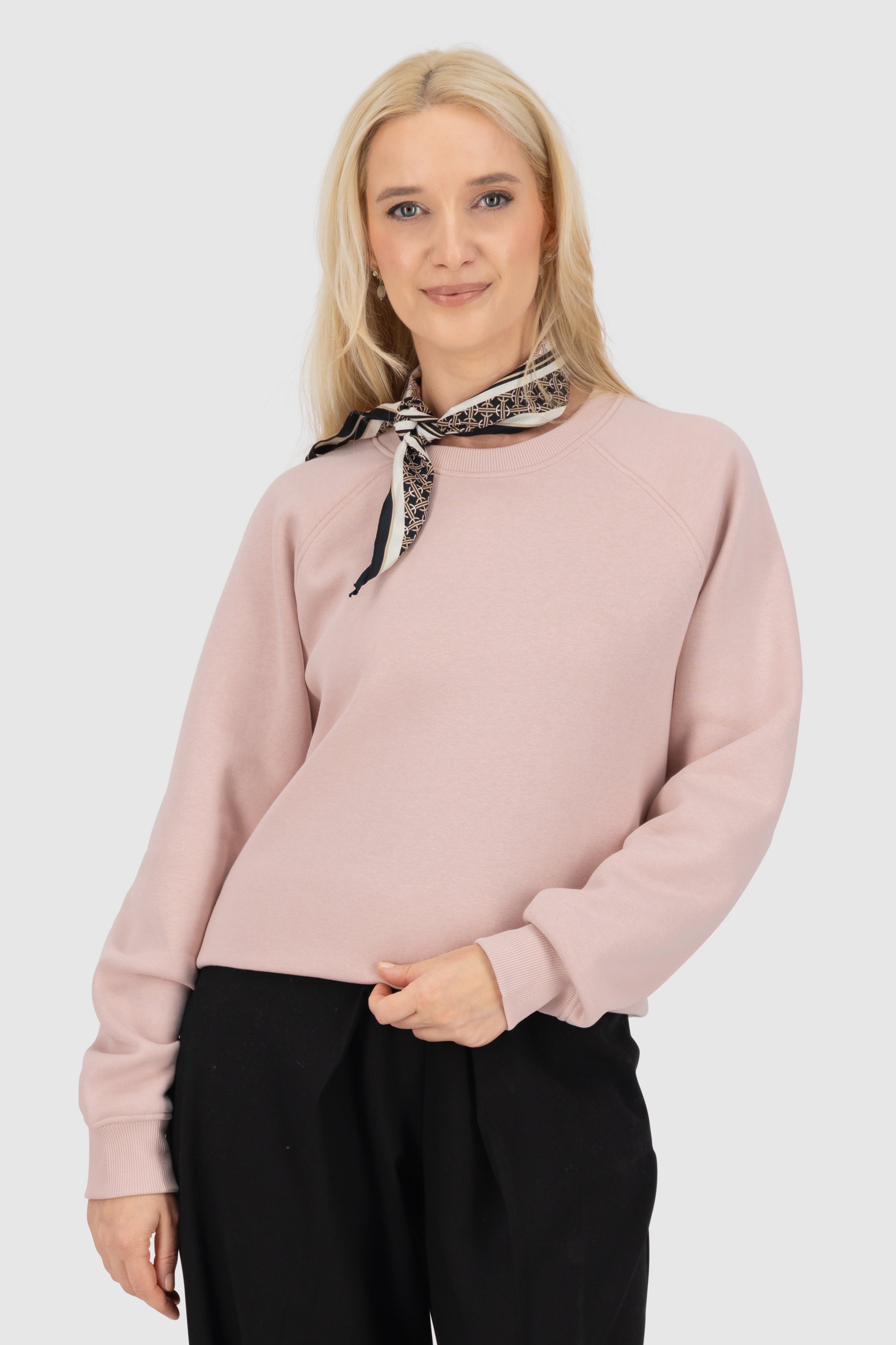 TeodoraAK A Oversize Sweatshirt Rosa