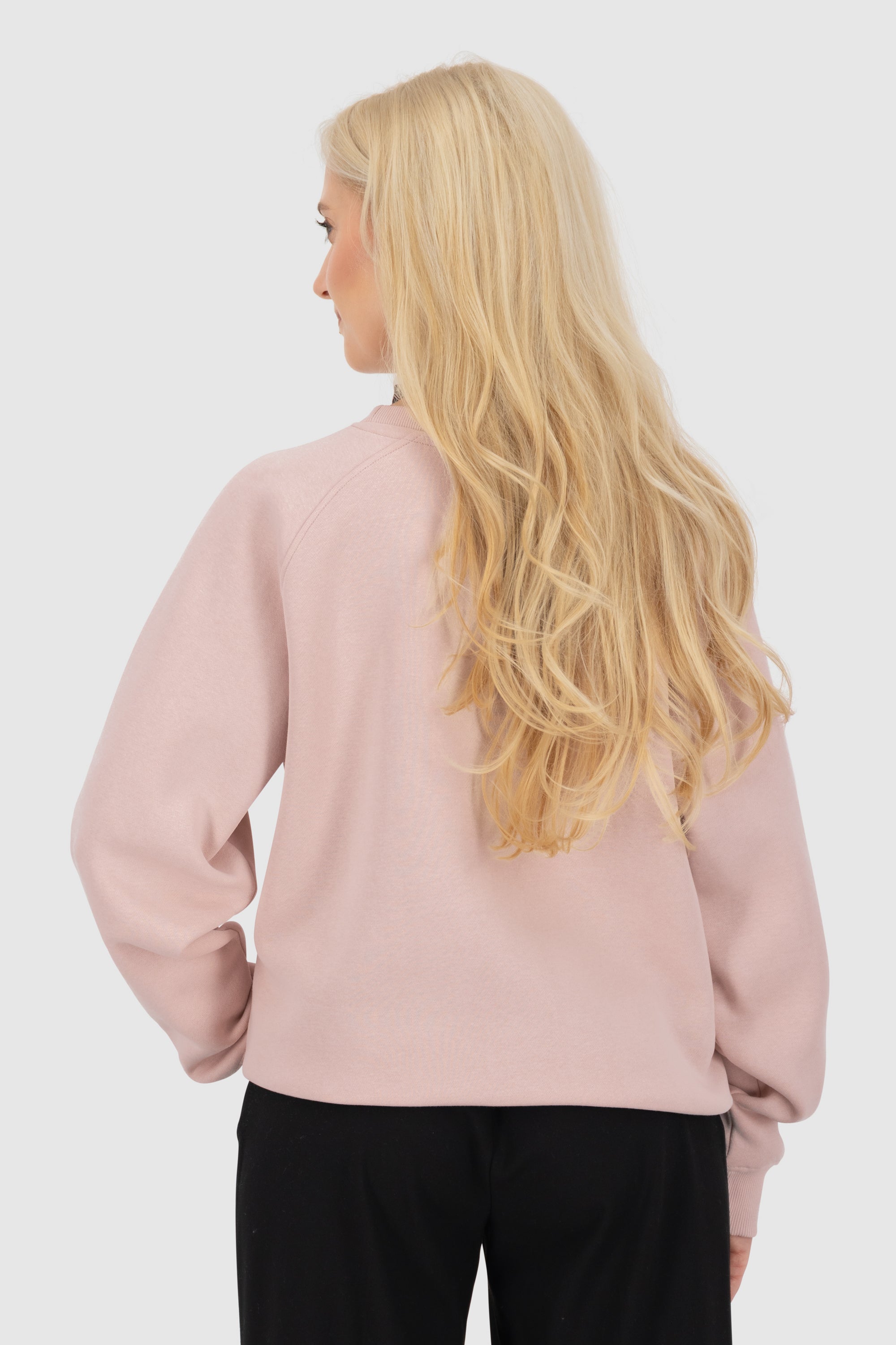 TeodoraAK A Oversize Sweatshirt Rosa