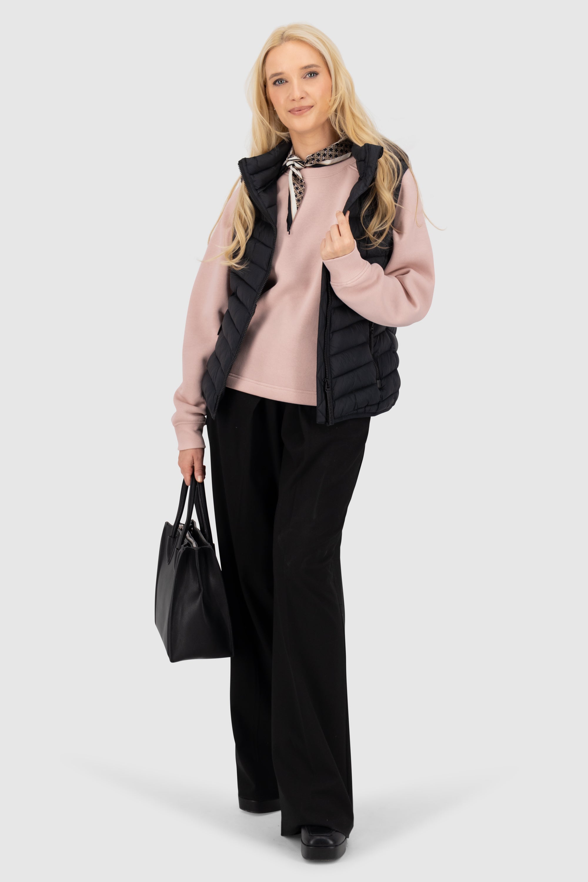 TeodoraAK A Oversize Sweatshirt Rosa