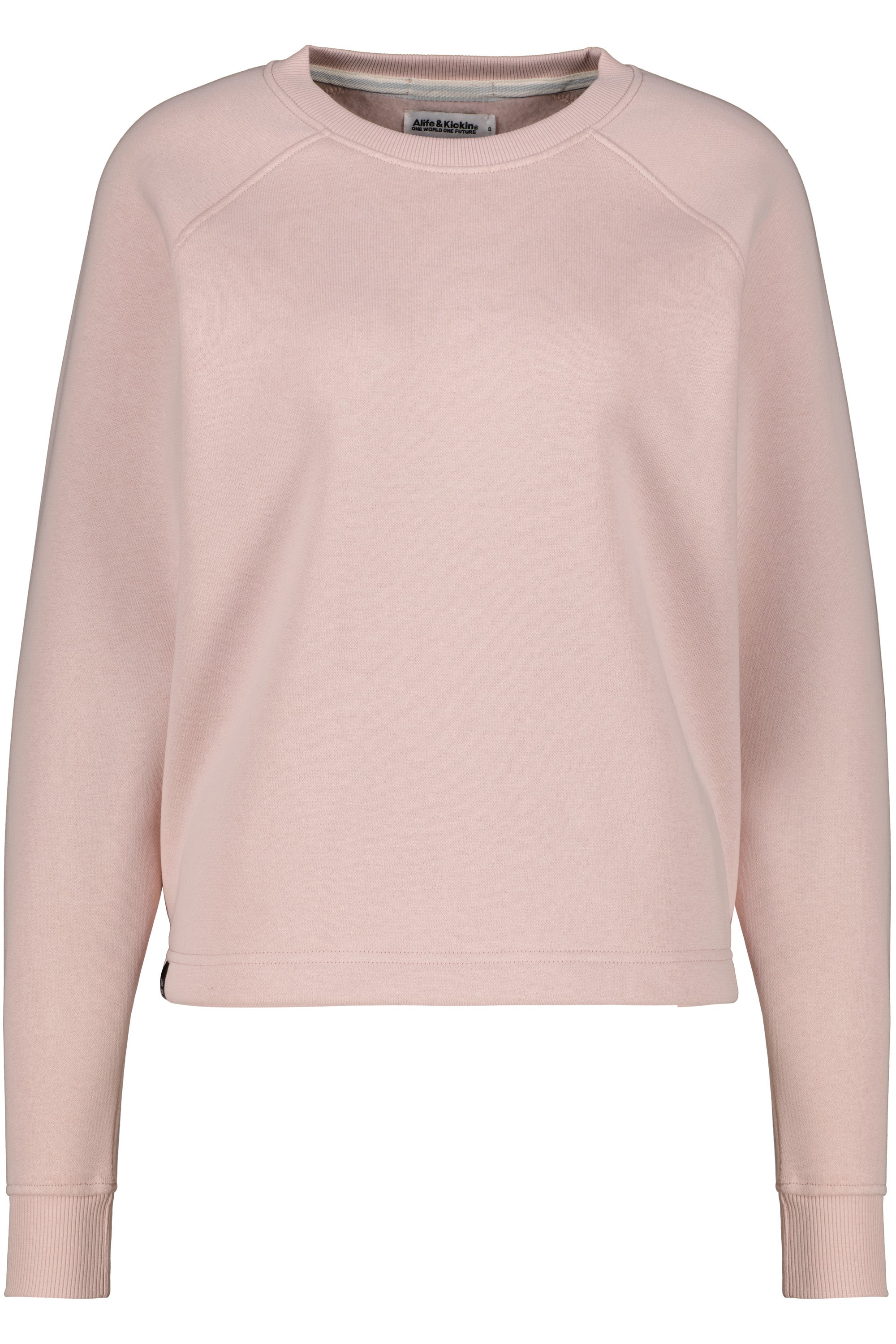 TeodoraAK A Oversize Sweatshirt Rosa