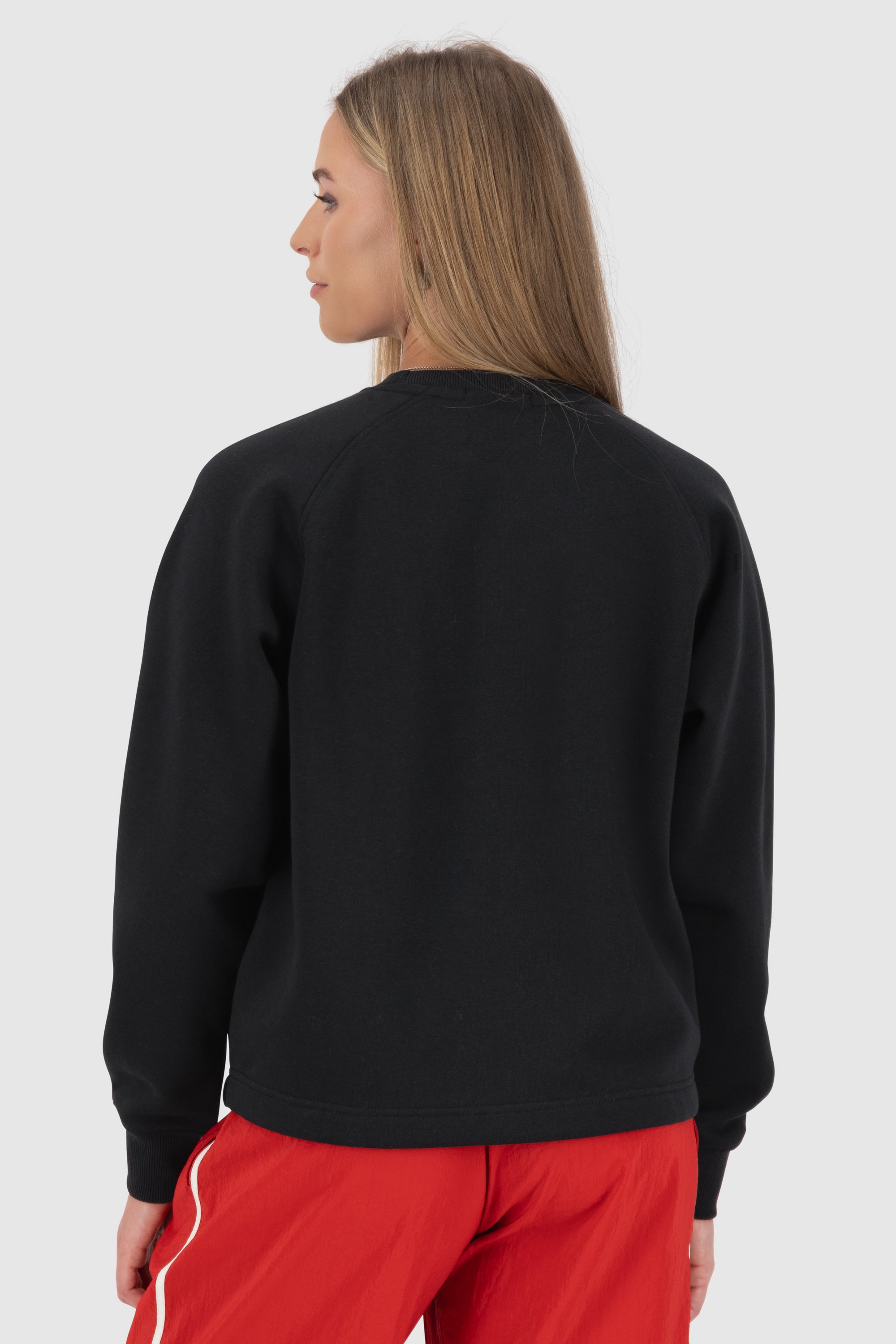 TeodoraAK A Oversize Sweatshirt Schwarz