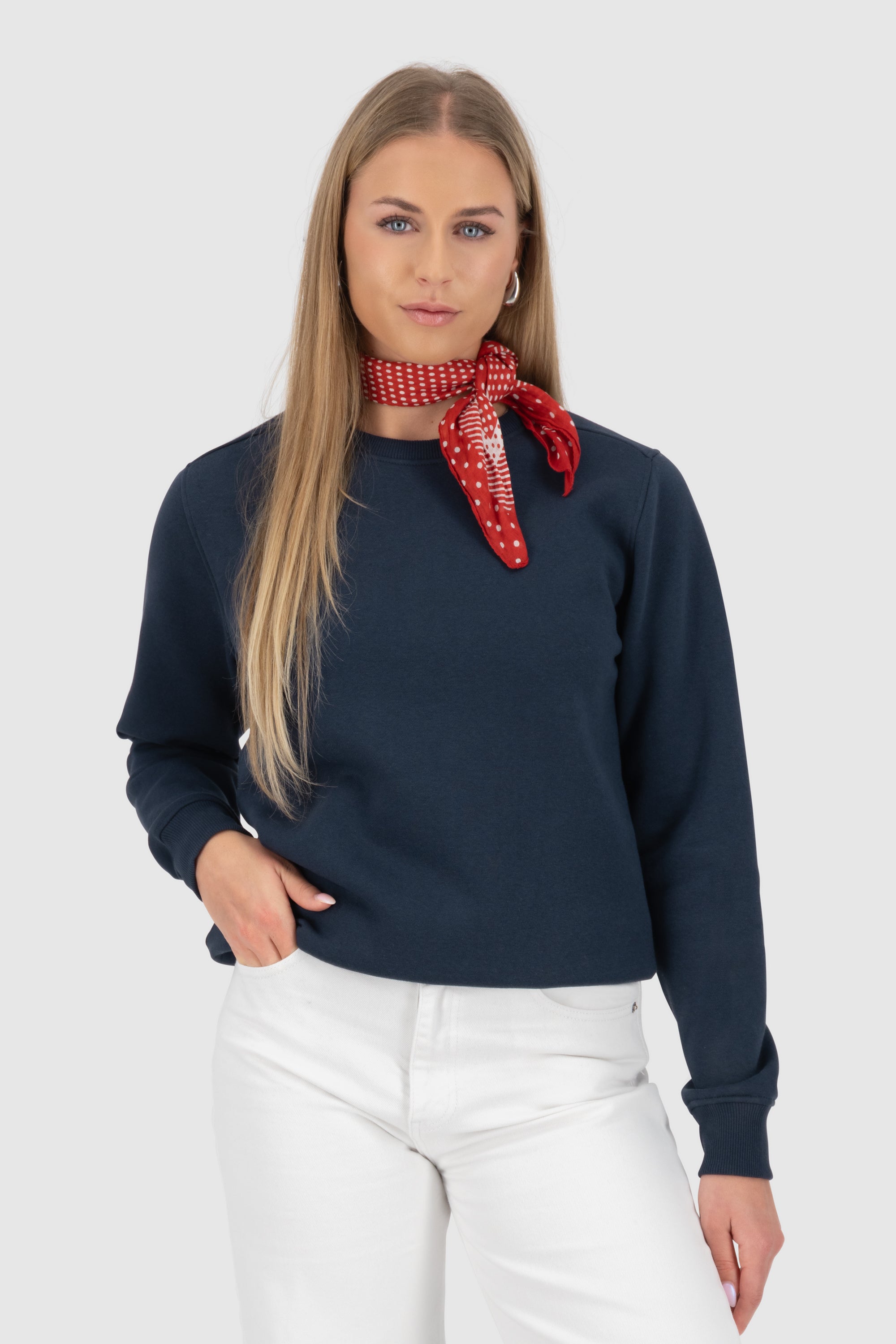 TeclaAK A Sweatshirt Dunkelblau