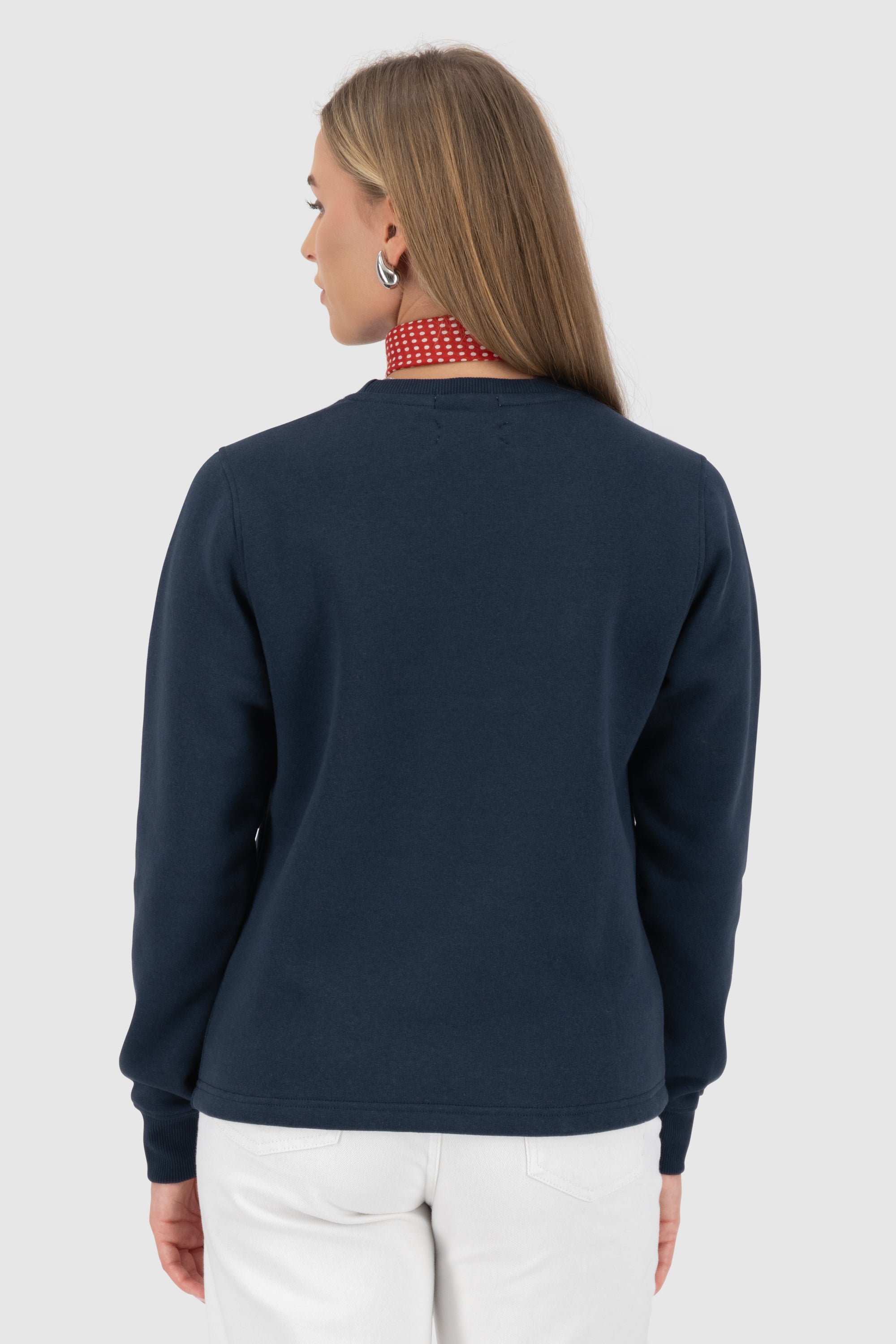 TeclaAK A Sweatshirt Dunkelblau