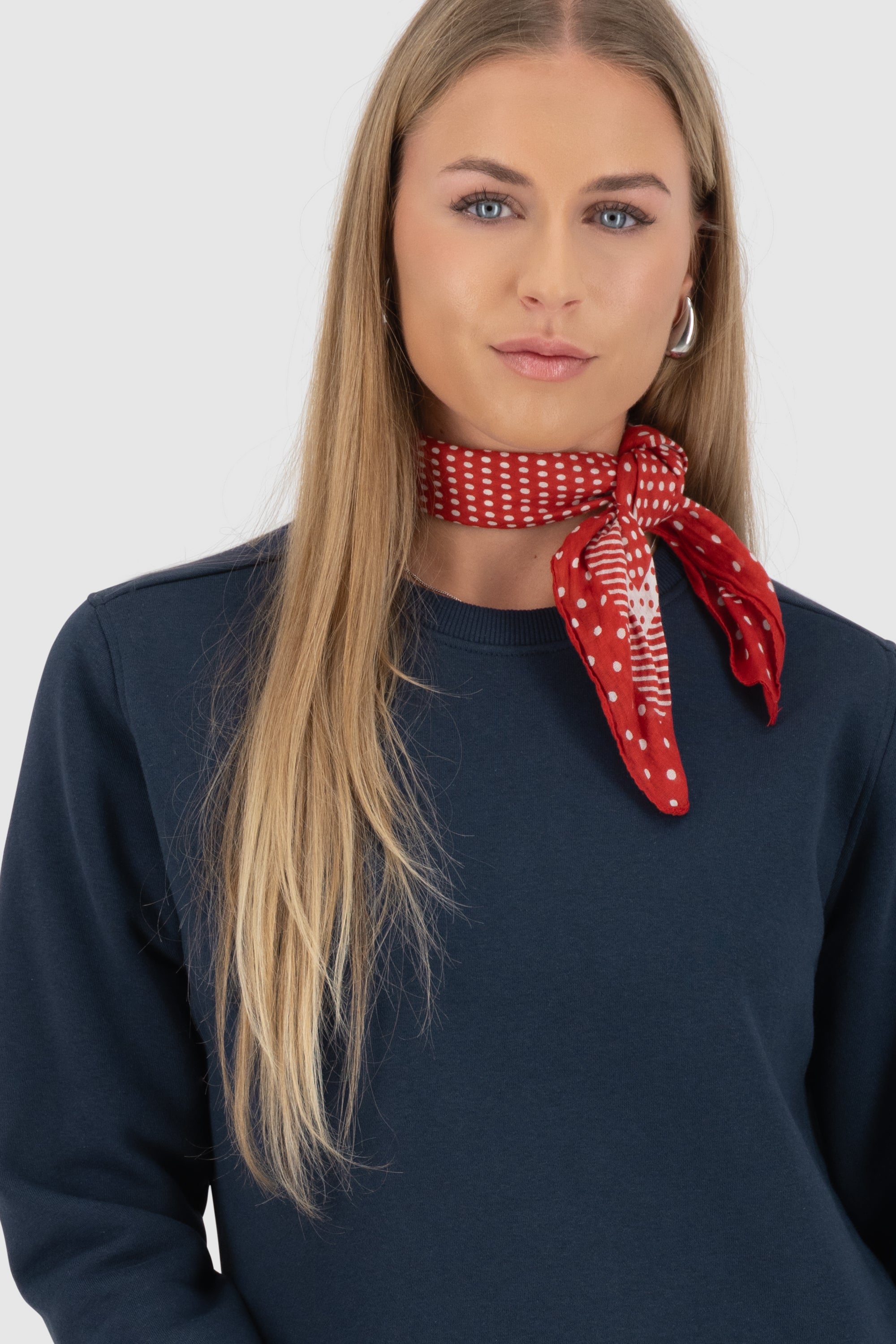 TeclaAK A Sweatshirt Dunkelblau