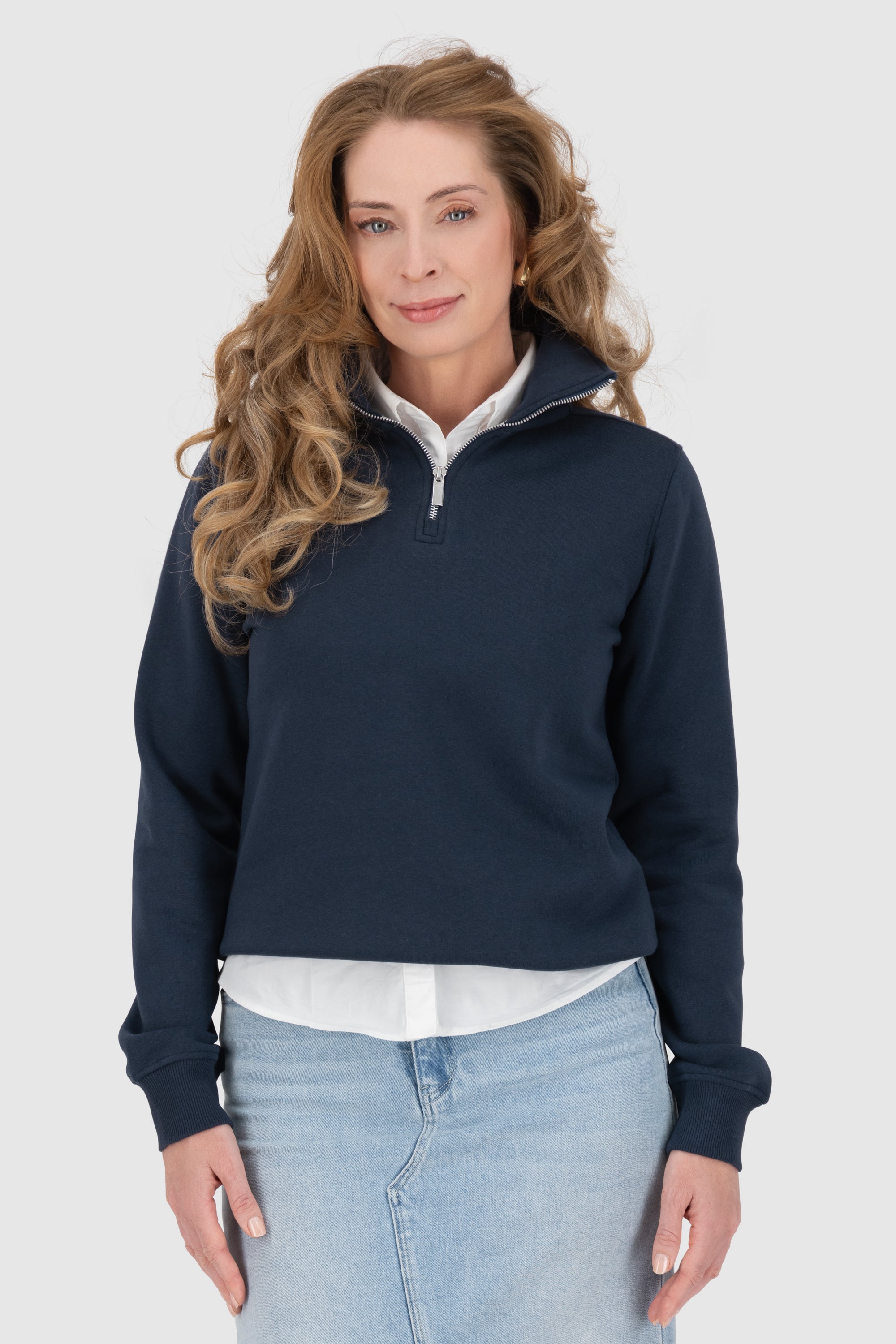 BelizAK A Sweatshirt Dunkelblau