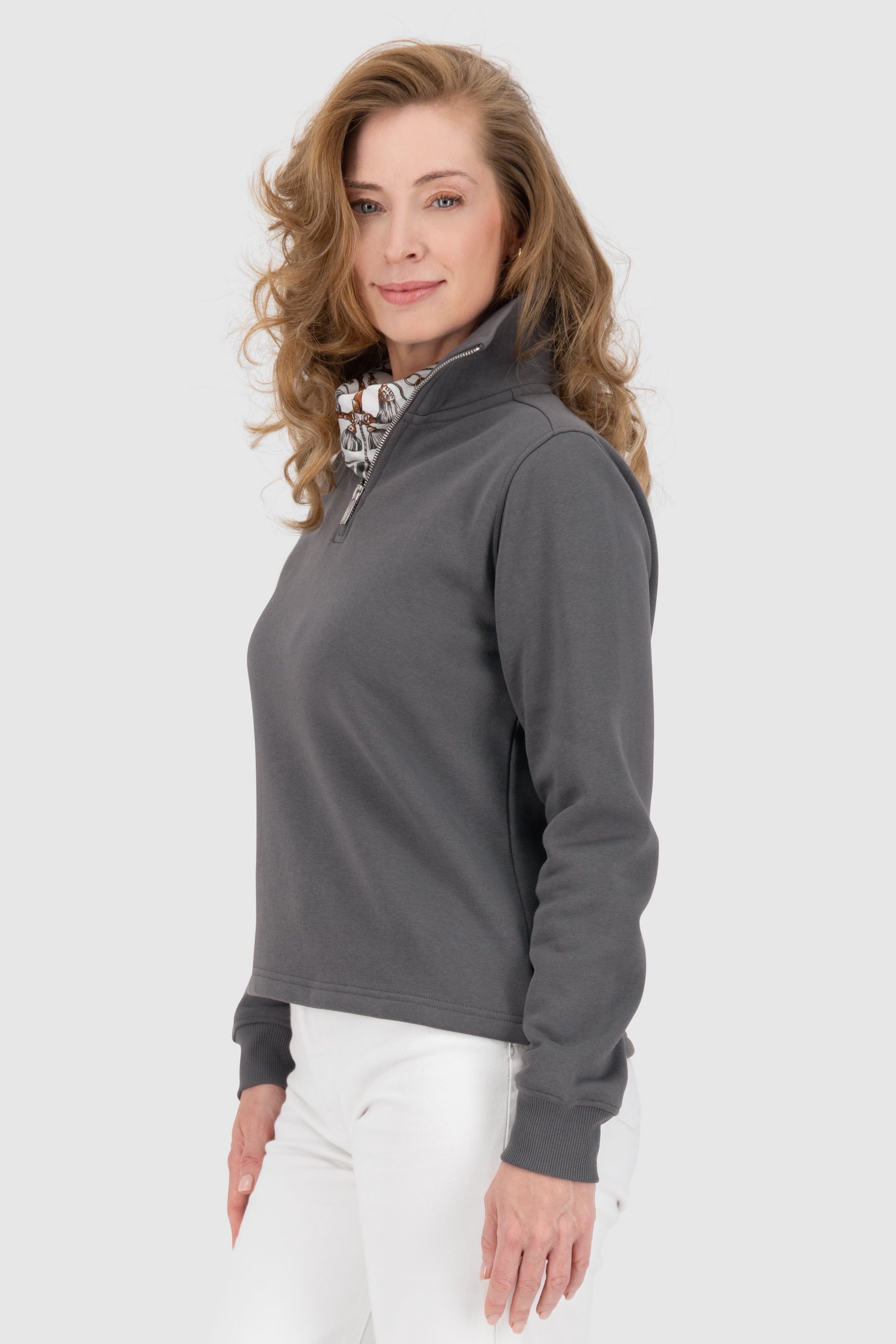 BelizAK A Sweatshirt Grau