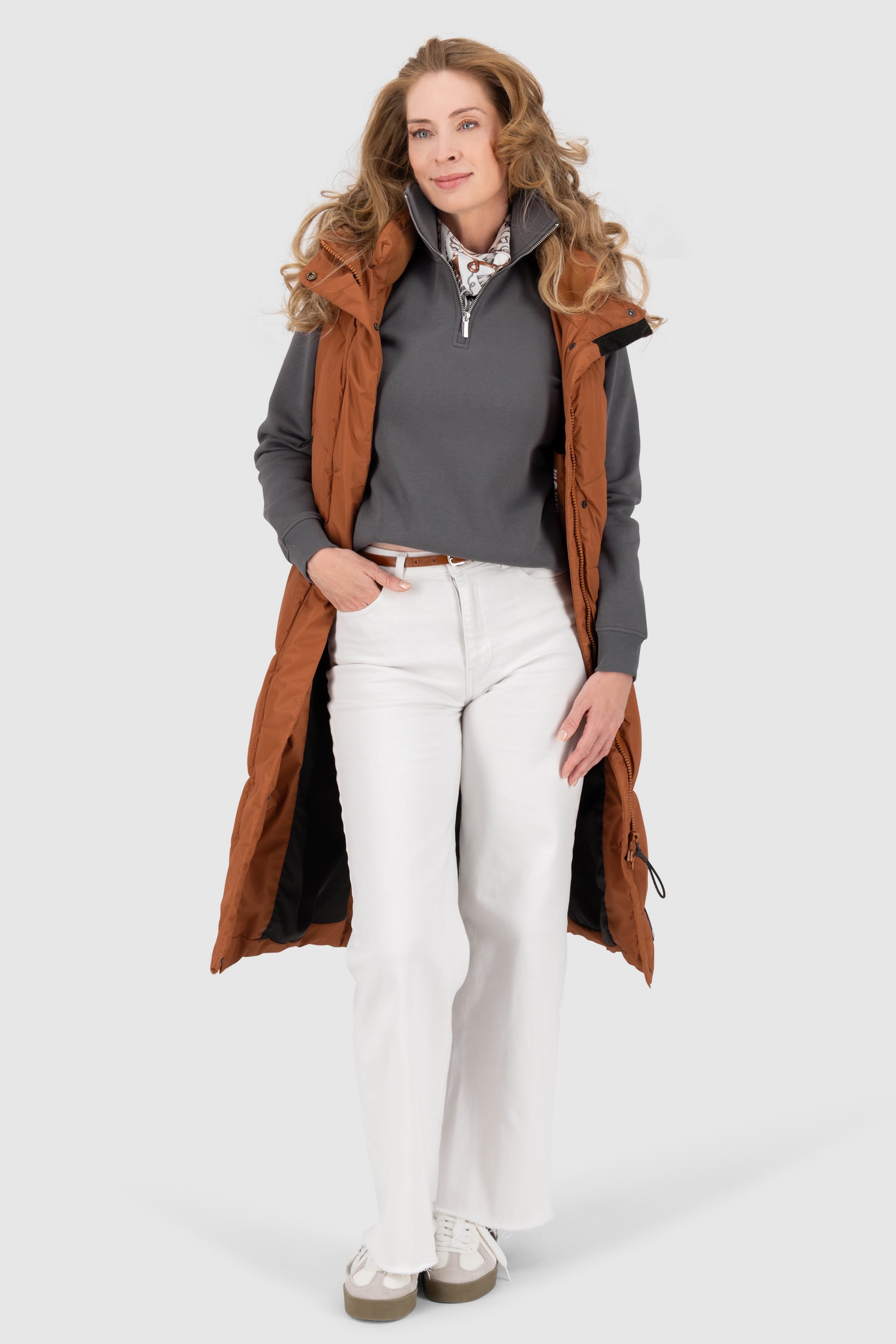 BelizAK A Sweatshirt Grau