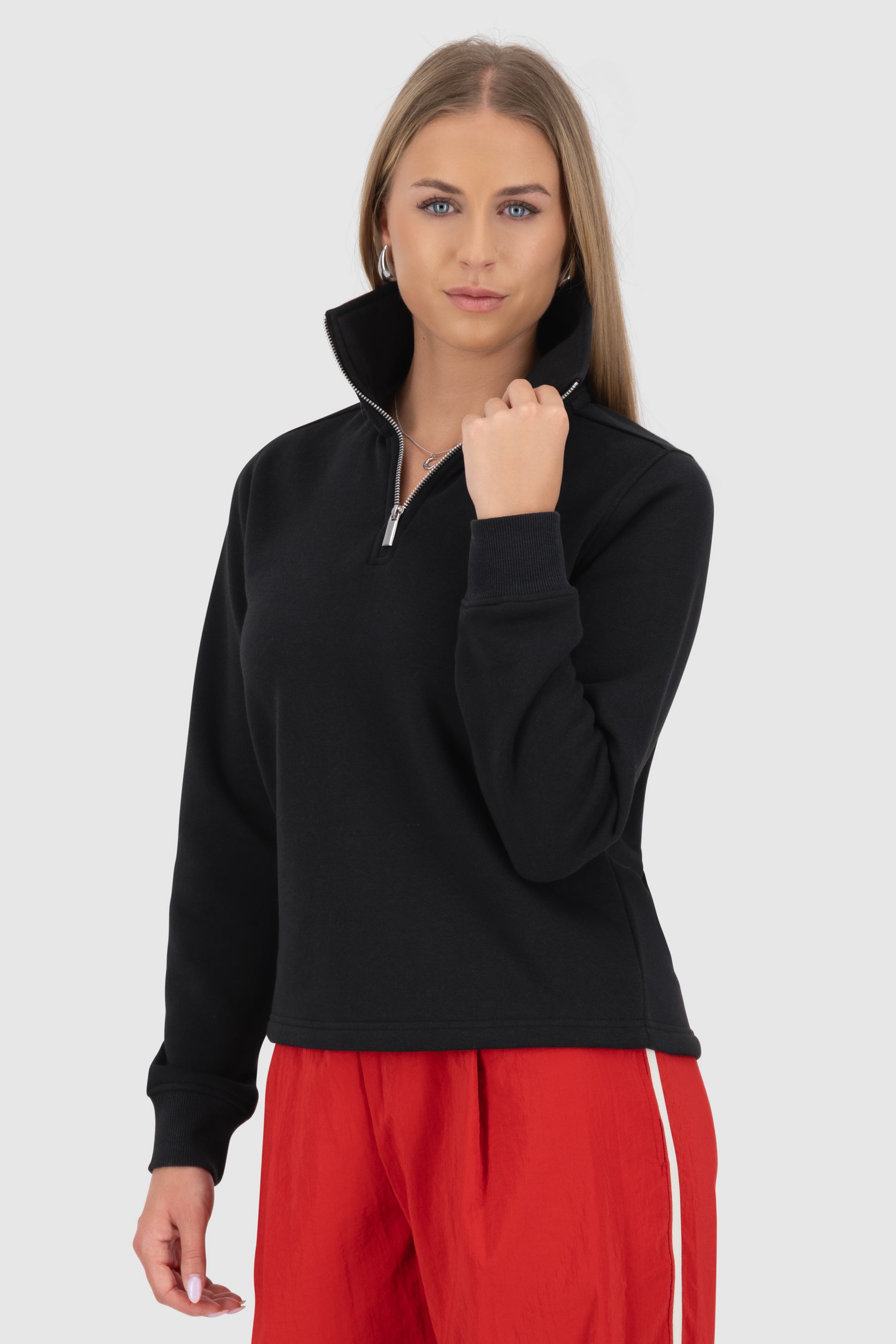 BelizAK A Sweatshirt Schwarz