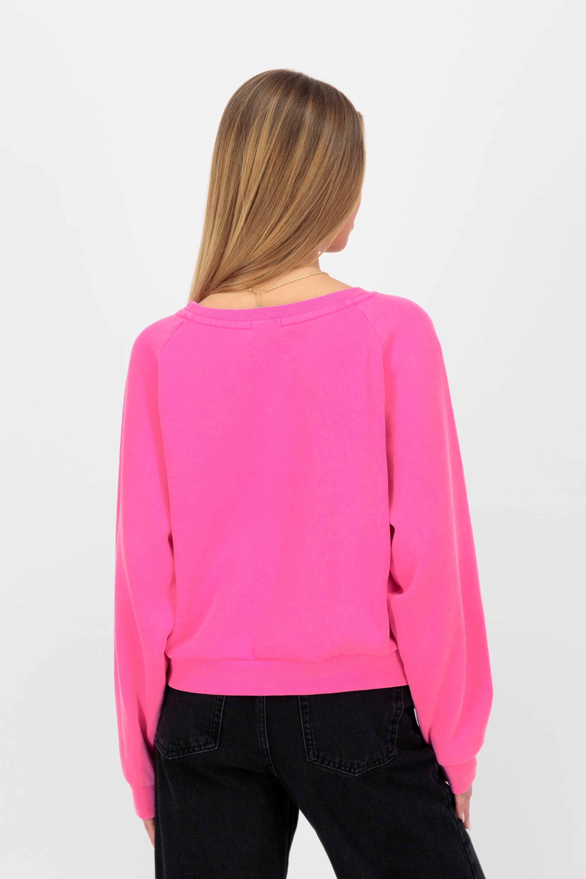 TeonaAK A Oversize Sweatshirt Pink