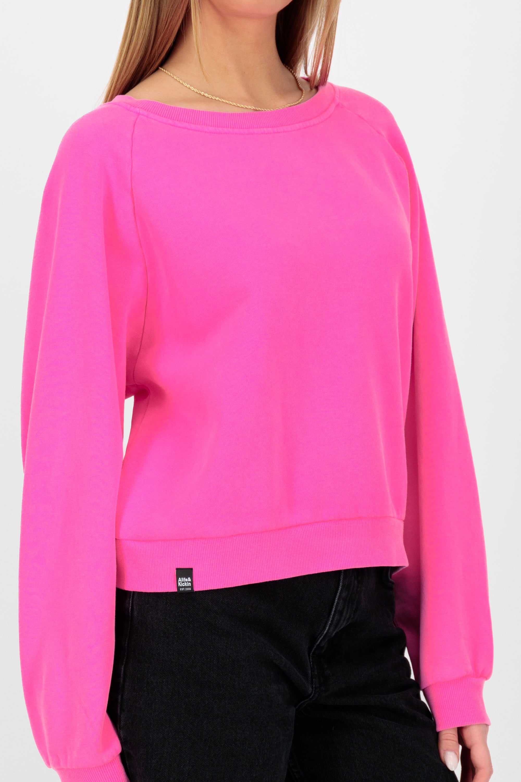 TeonaAK A Oversize Sweatshirt Pink