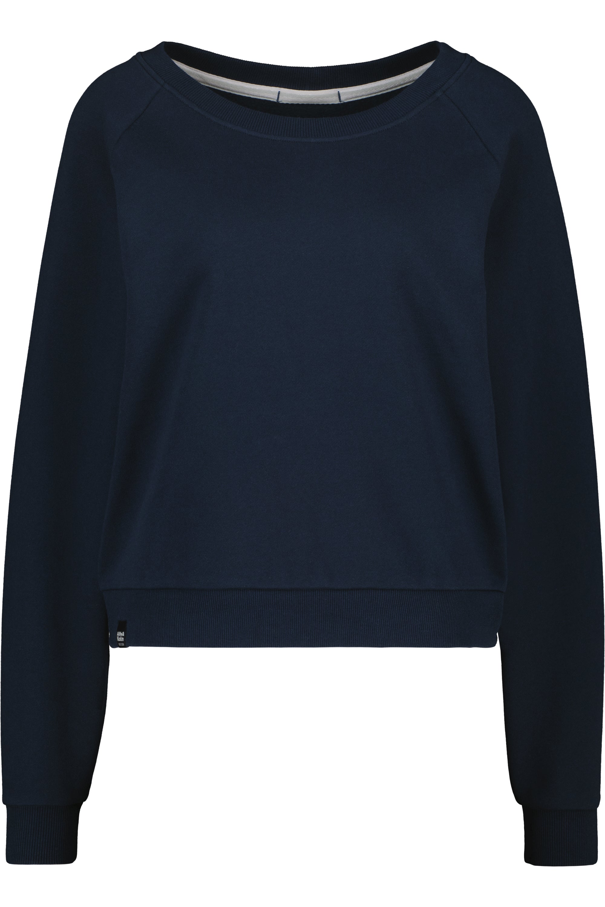 TeonaAK A Oversize Sweatshirt Dunkelblau