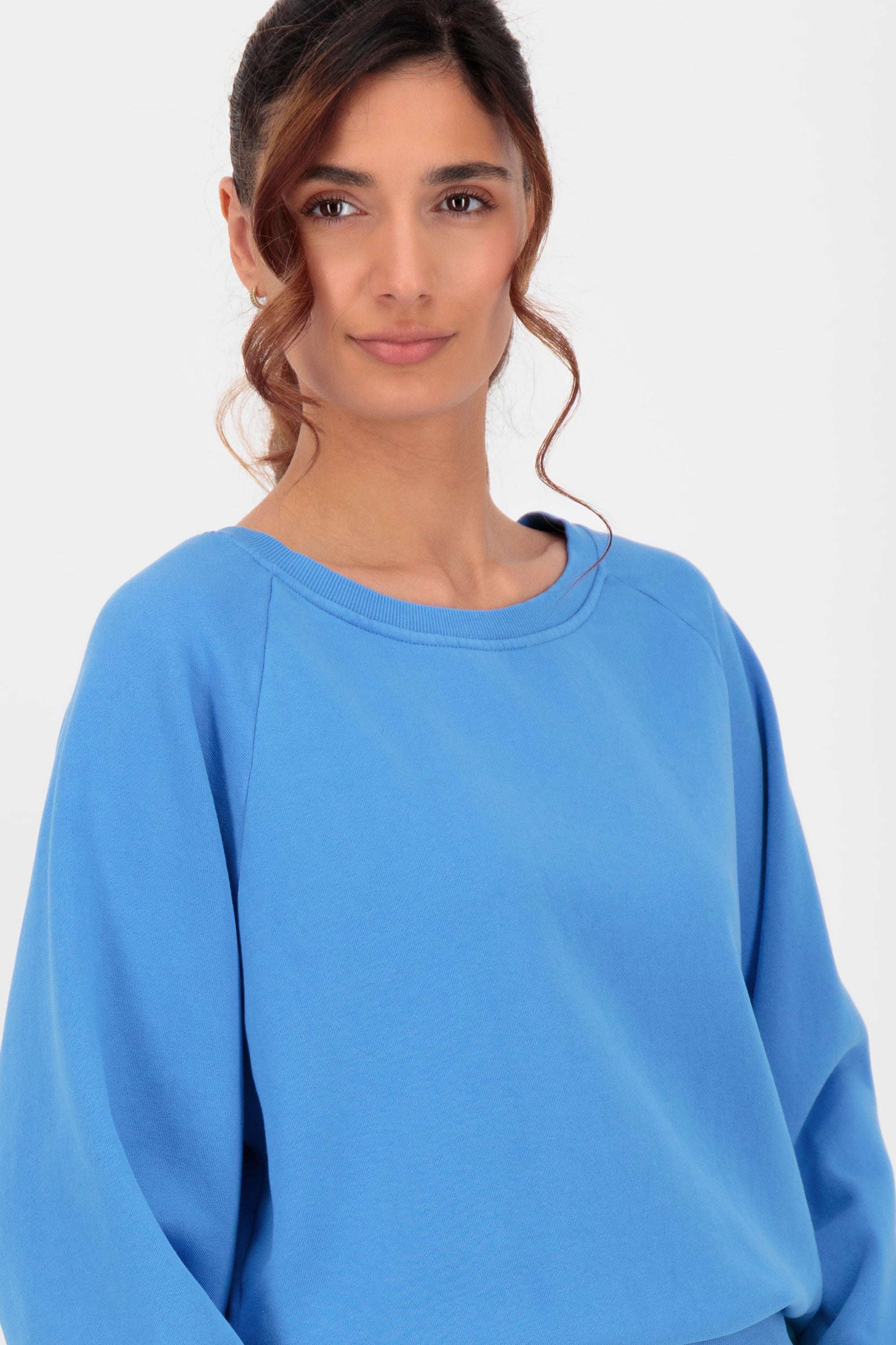 TeonaAK A Oversize Sweatshirt Blau
