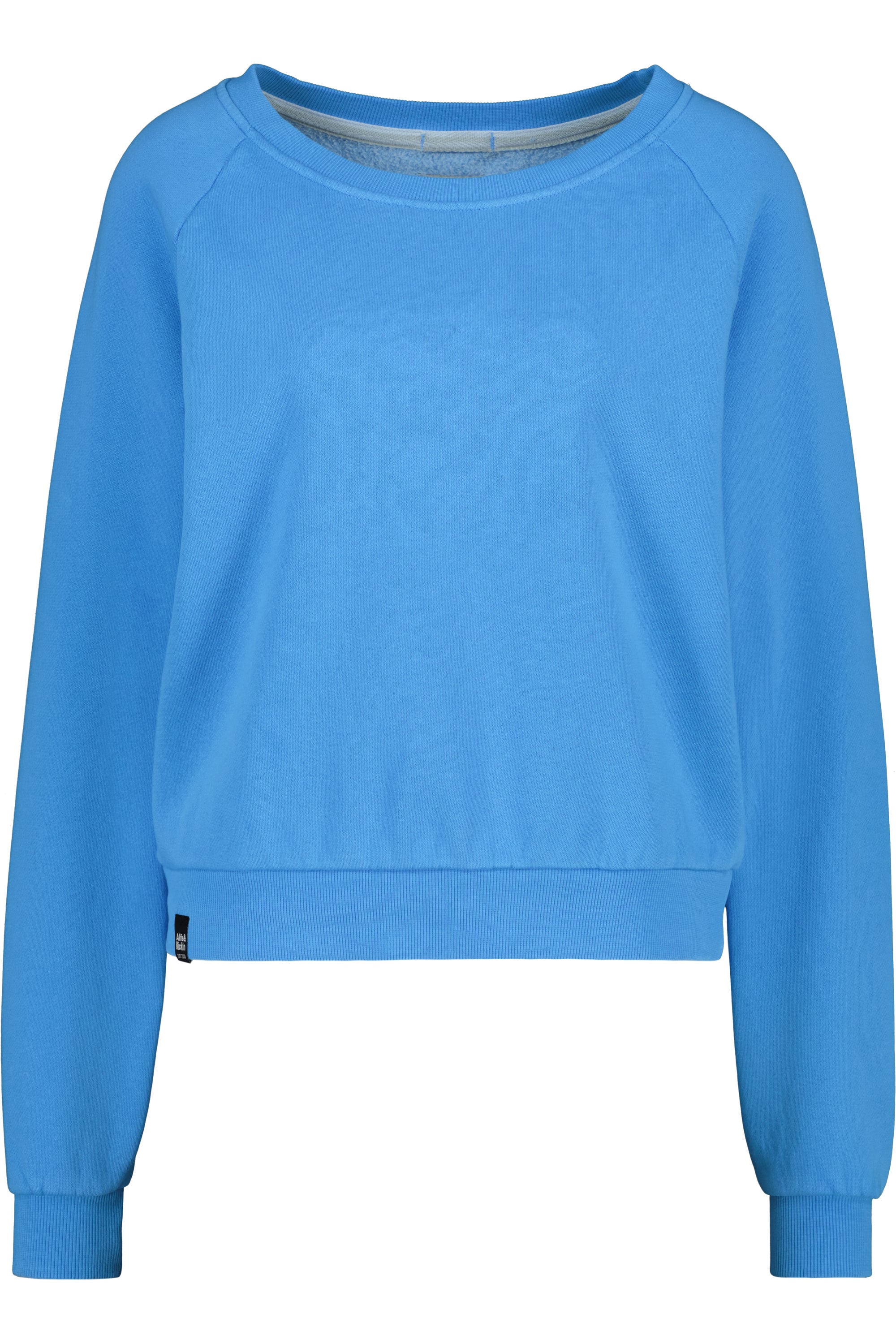 TeonaAK A Oversize Sweatshirt Blau