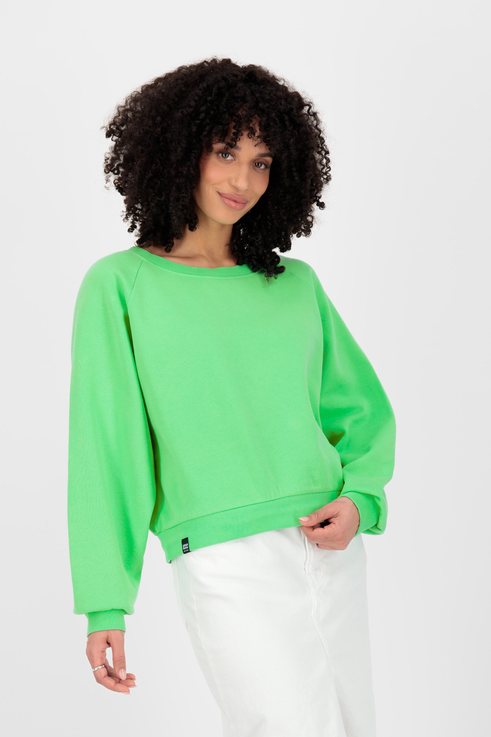 TeonaAK A Oversize Sweatshirt Grün