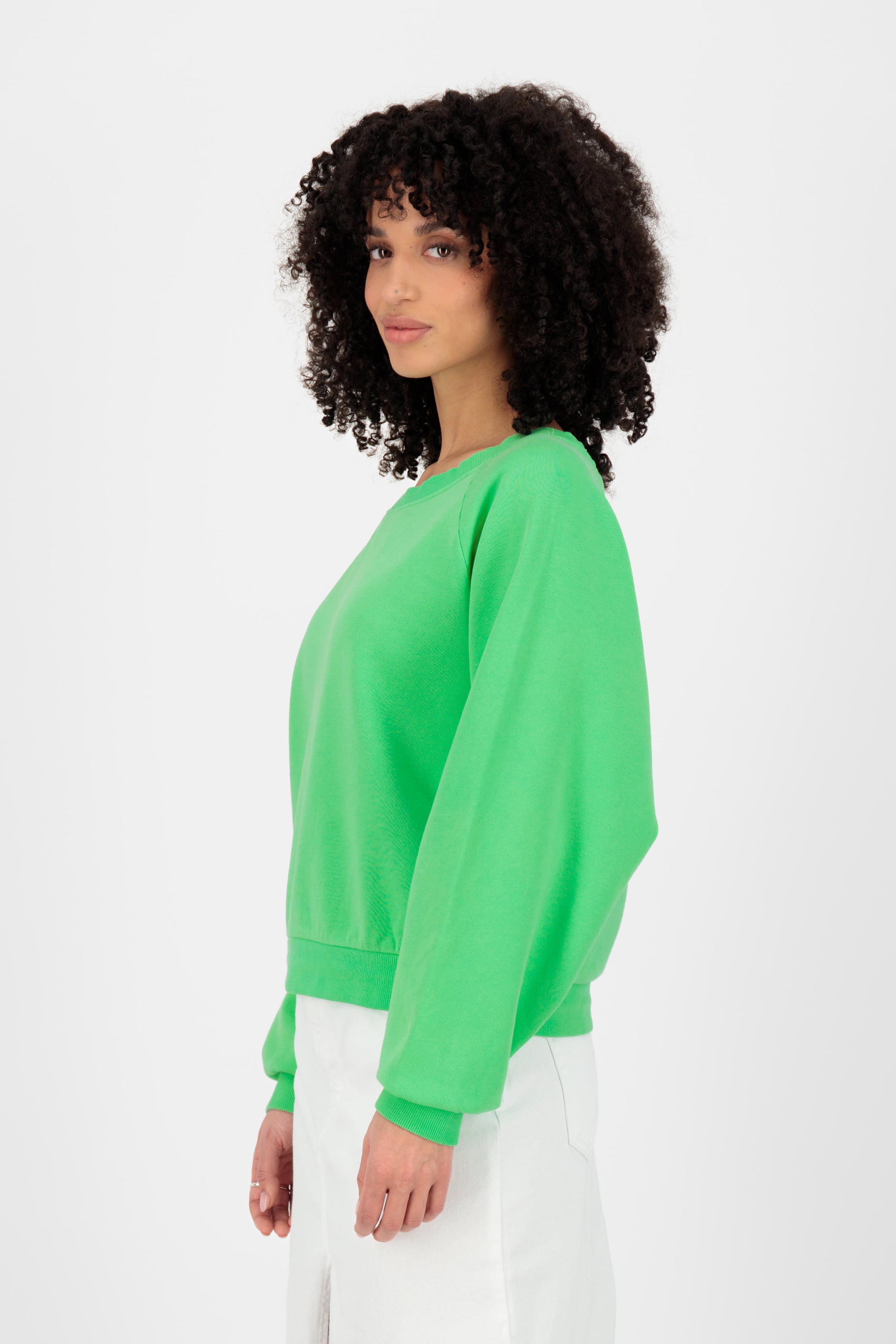 TeonaAK A Oversize Sweatshirt Grün