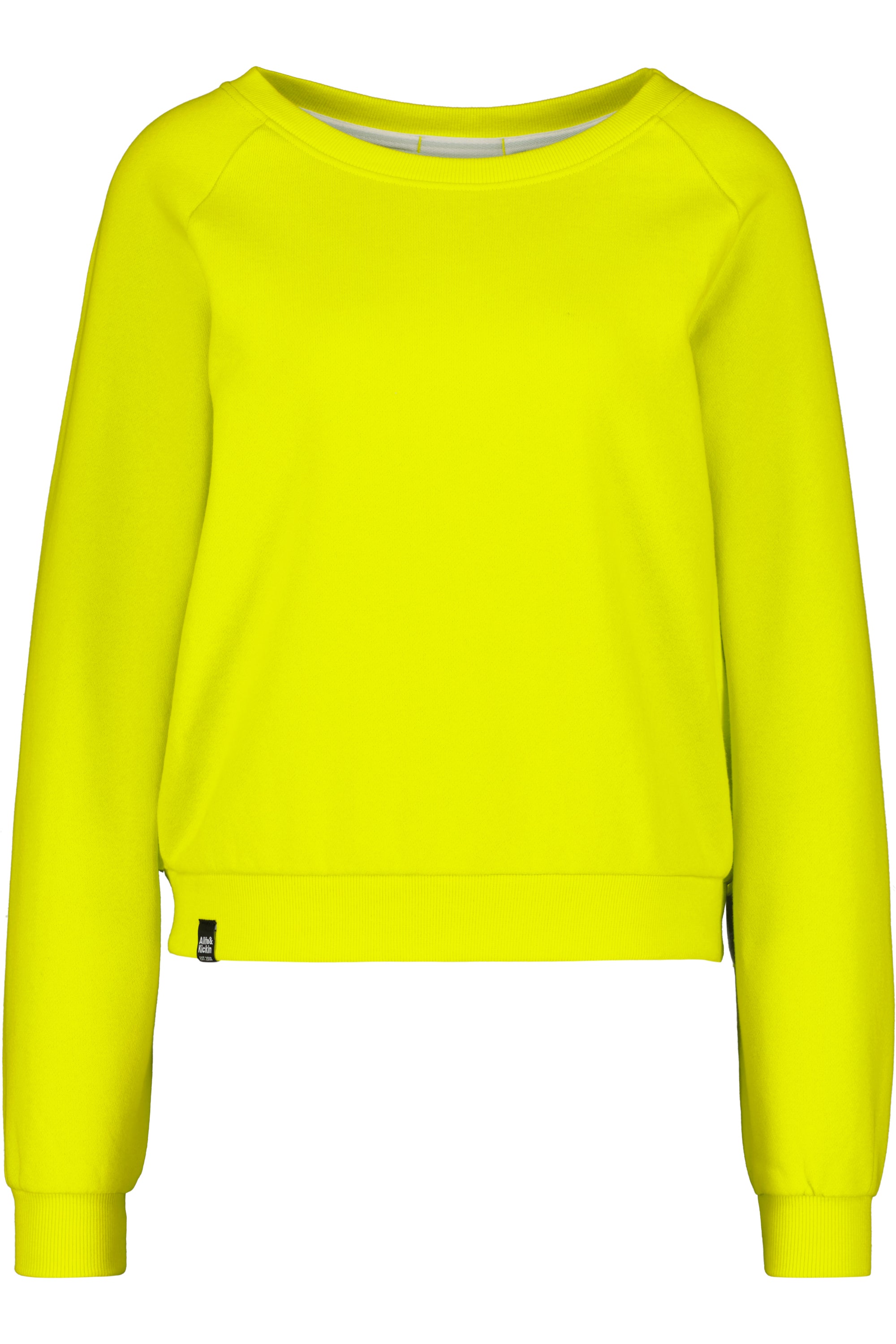 TeonaAK A Oversize Sweatshirt Hellgrün