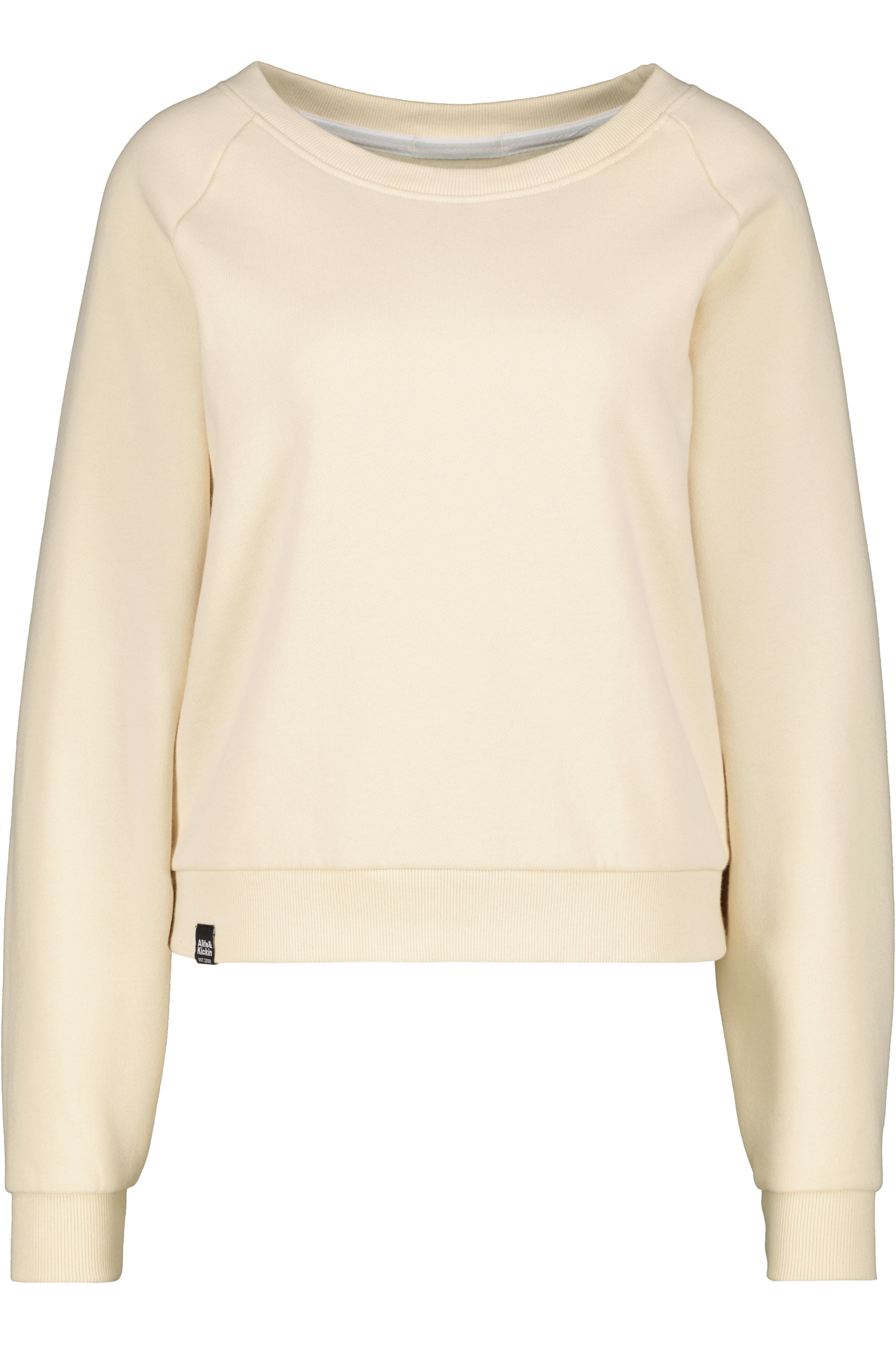 TeonaAK A Oversize Sweatshirt Beige