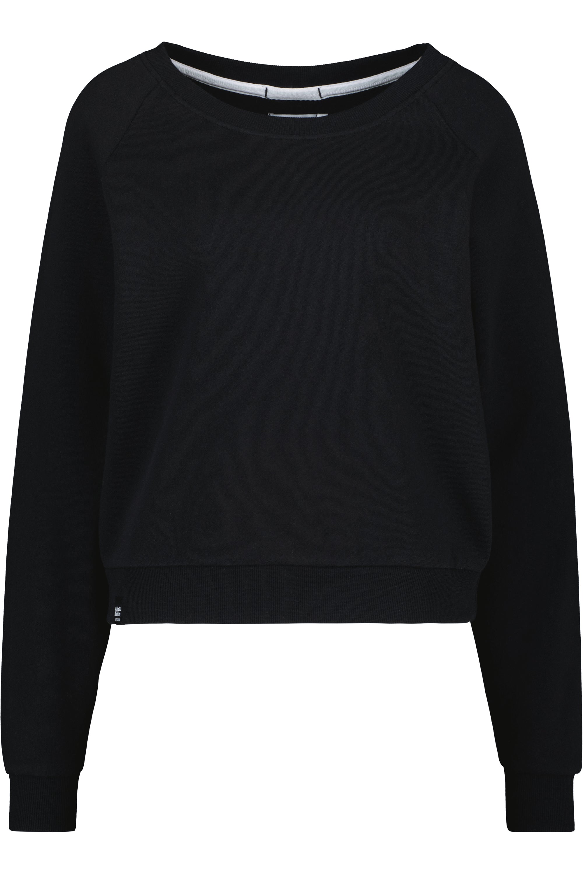 TeonaAK A Oversize Sweatshirt Schwarz