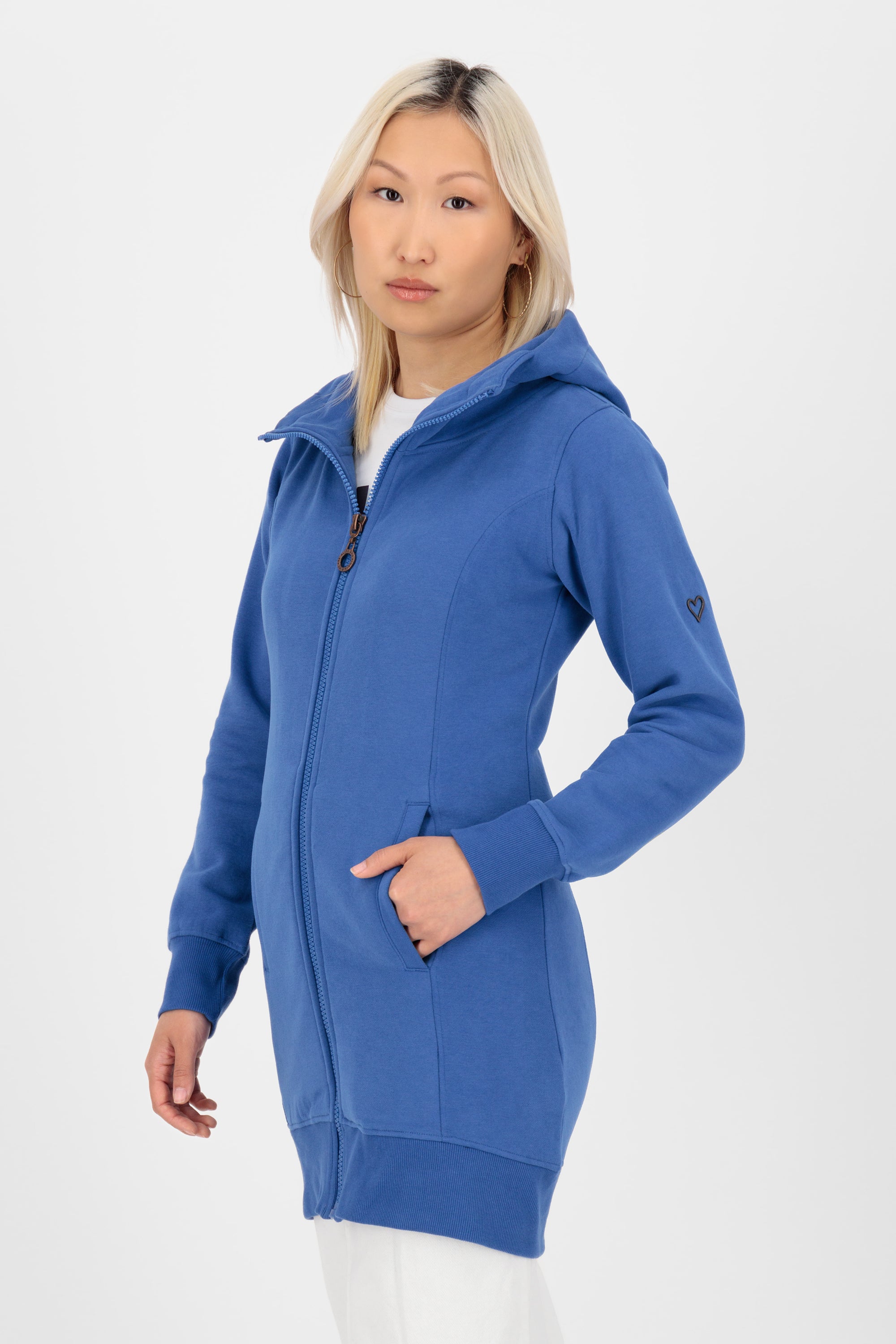BernadetteAK A Sweat Jacket Blau