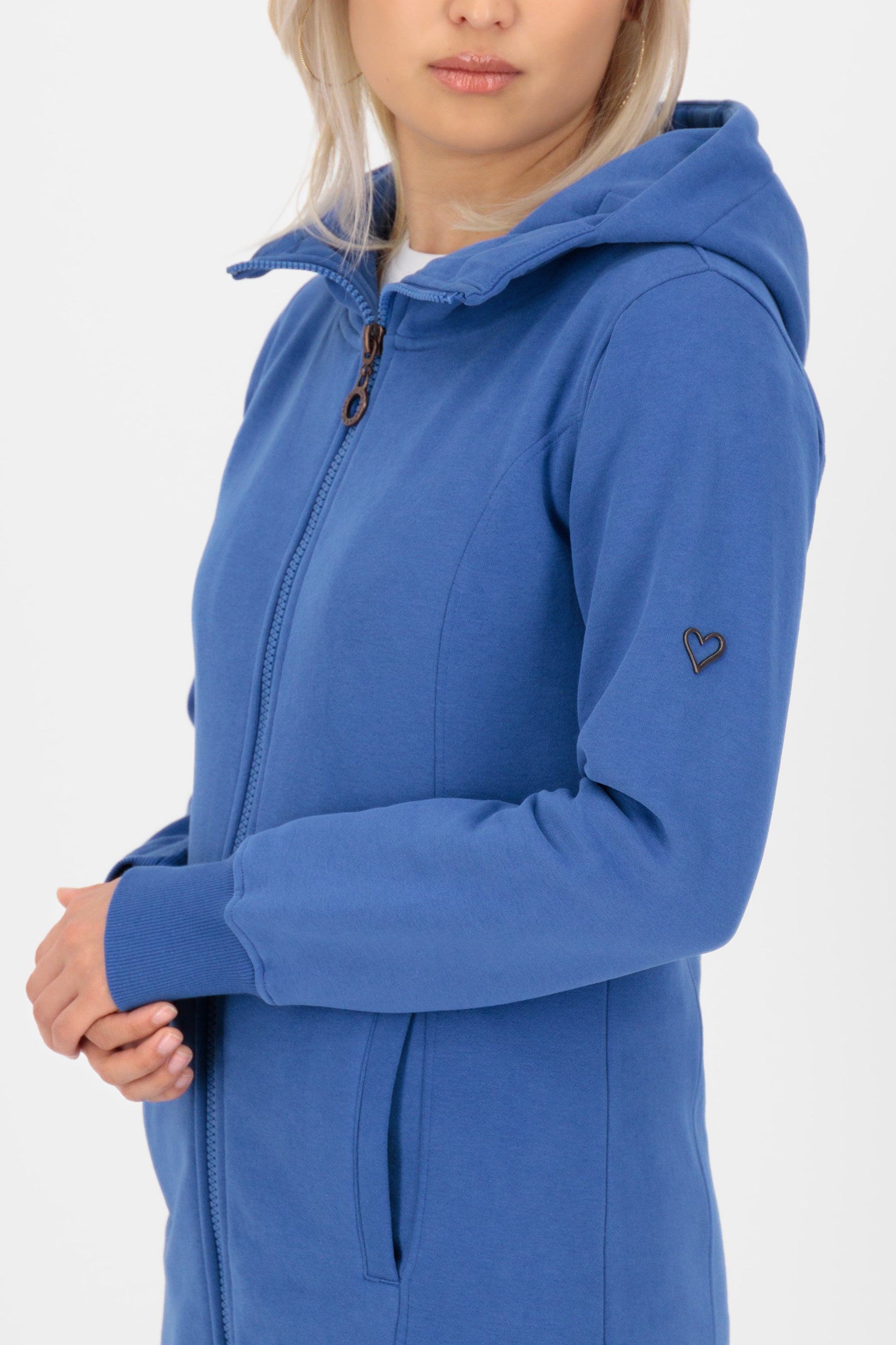 BernadetteAK A Sweat Jacket Blau