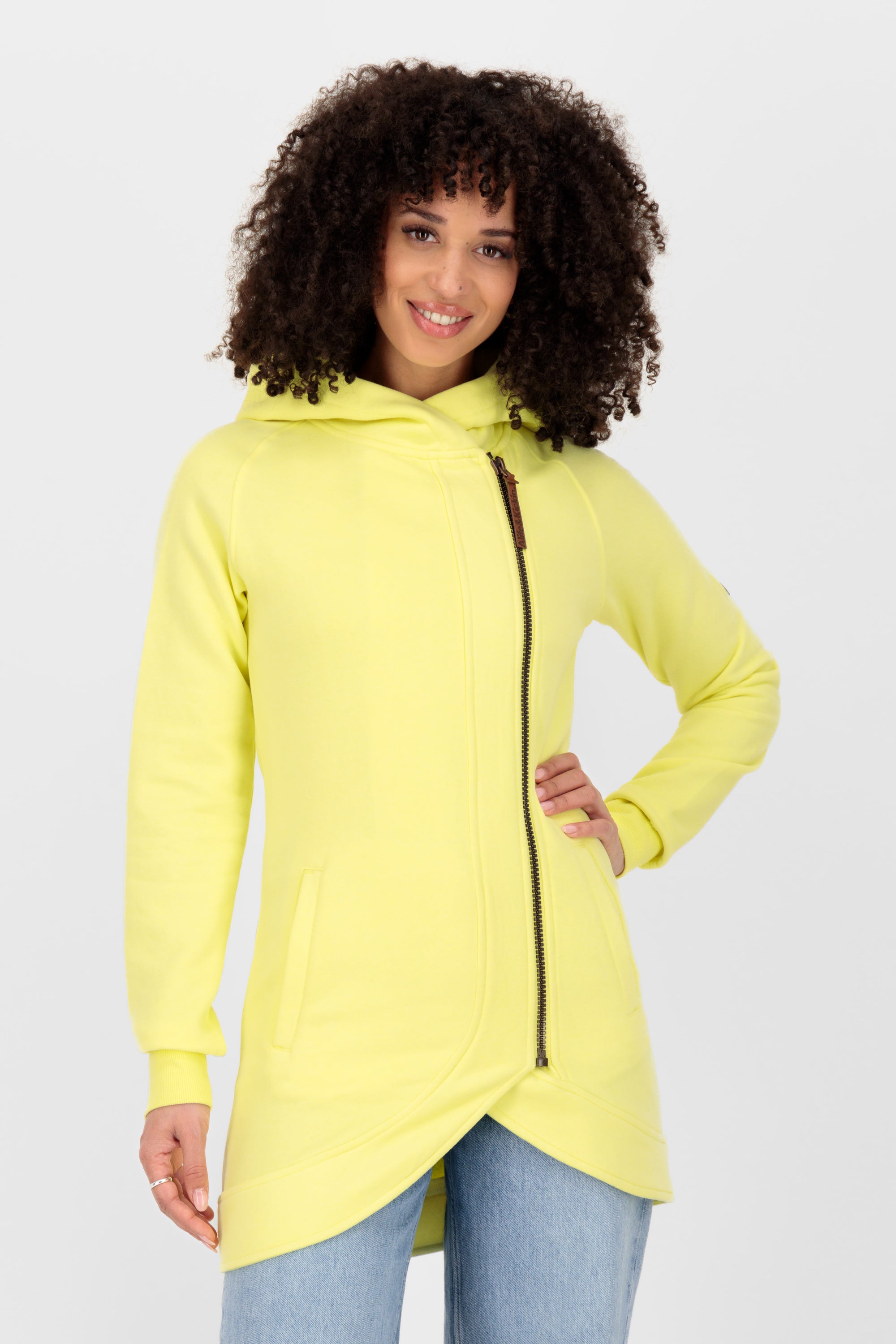 BibianeAK A Sweat Jacket Gelb