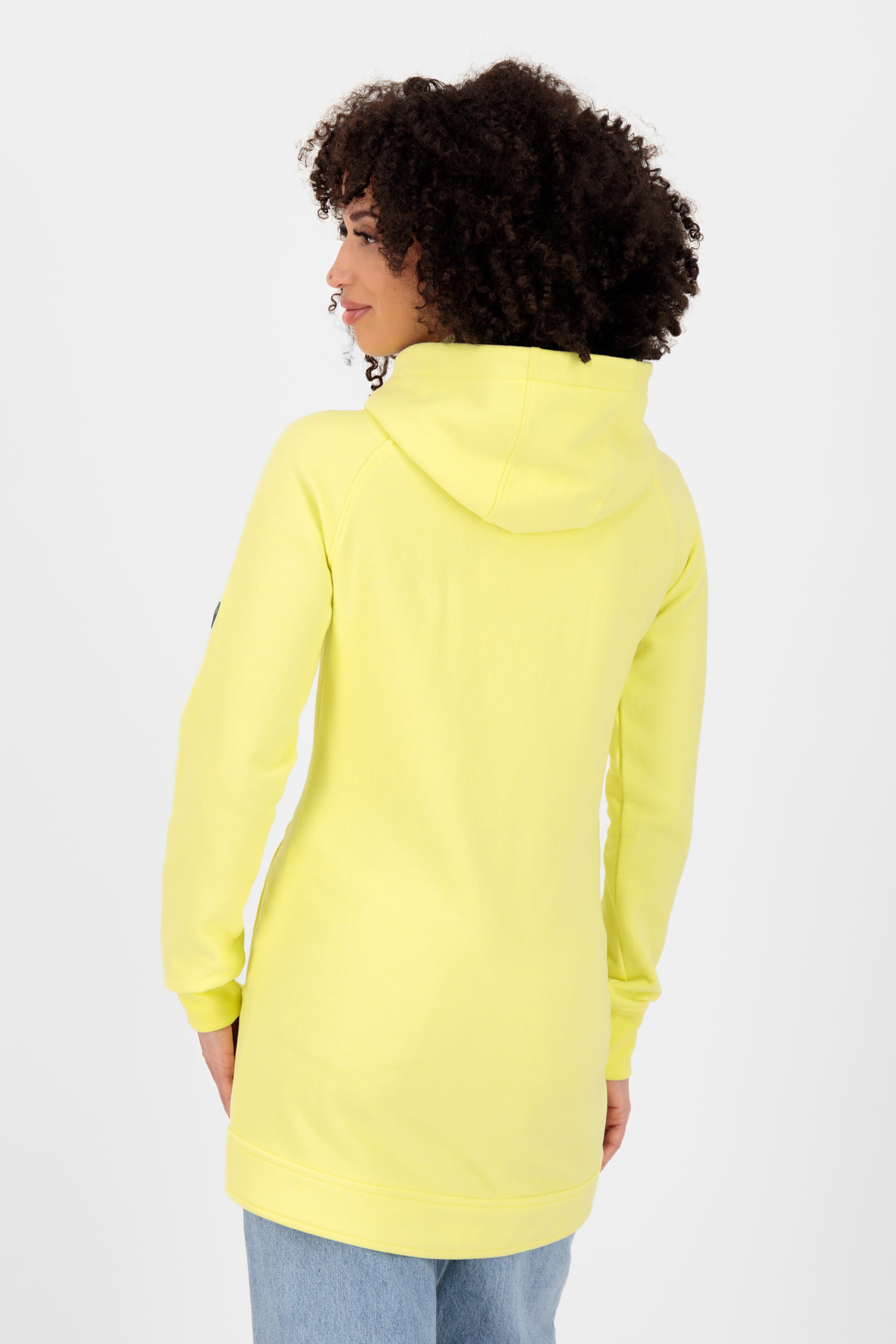 BibianeAK A Sweat Jacket Gelb