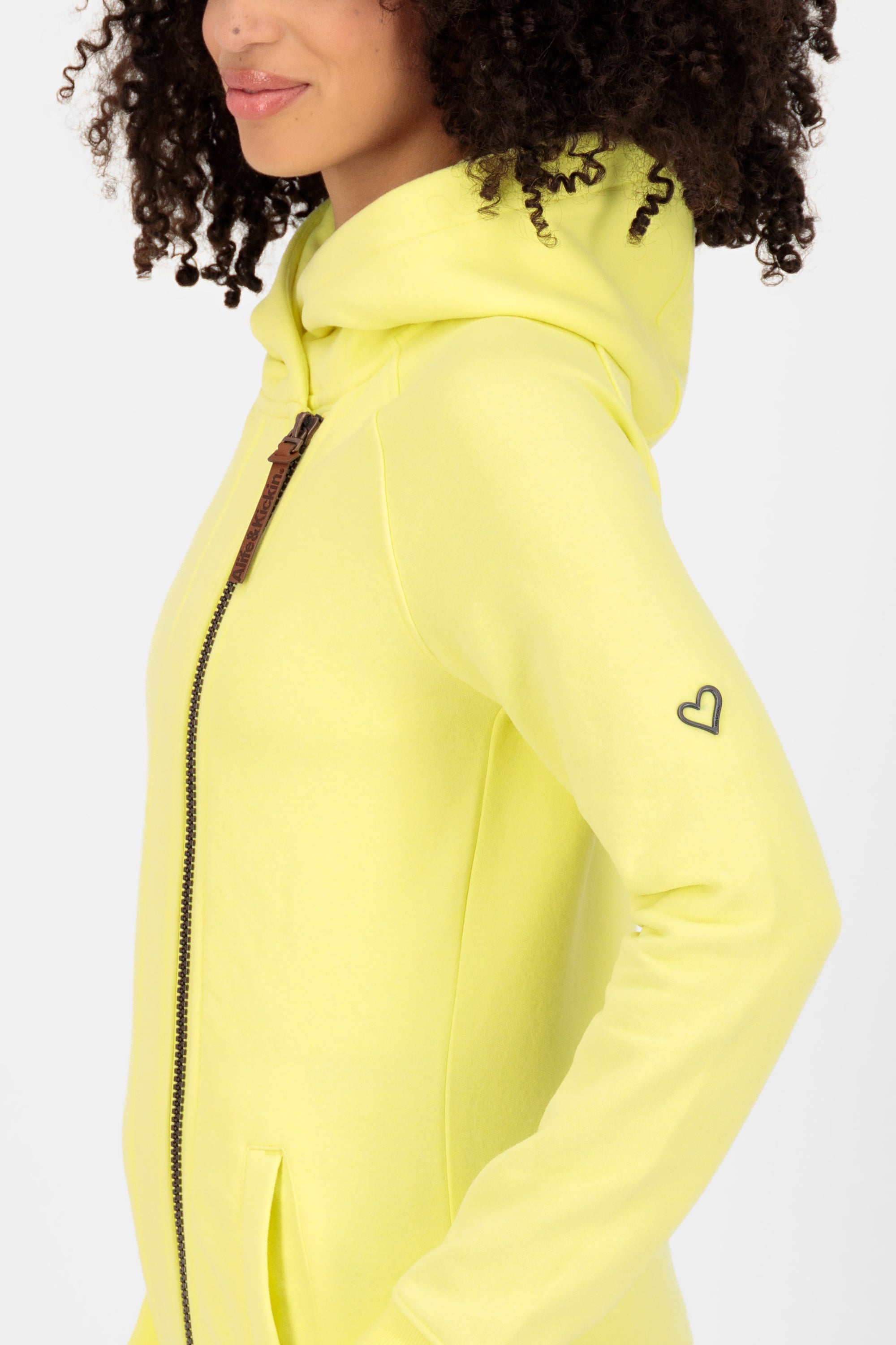 BibianeAK A Sweat Jacket Gelb