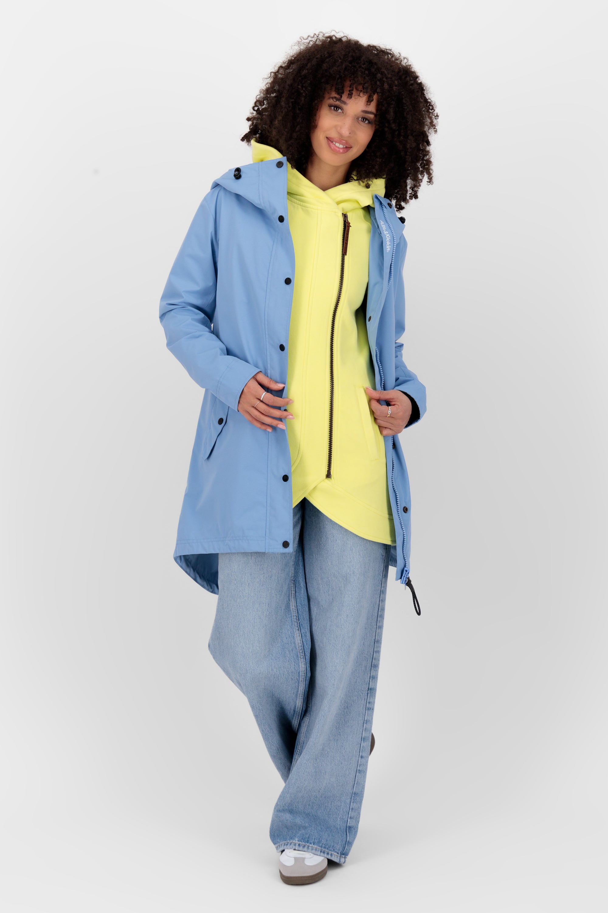 BibianeAK A Sweat Jacket Gelb