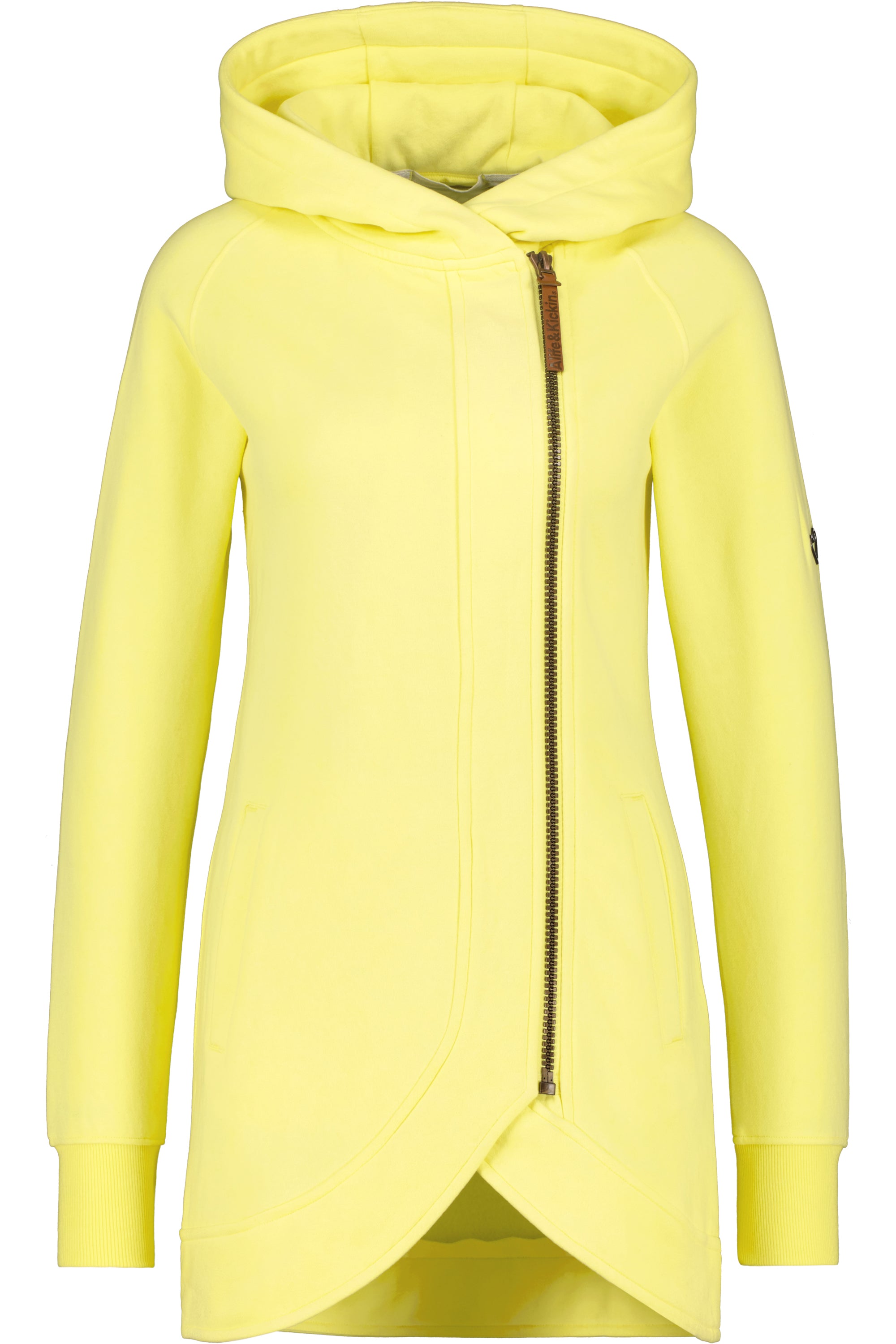 BibianeAK A Sweat Jacket Gelb