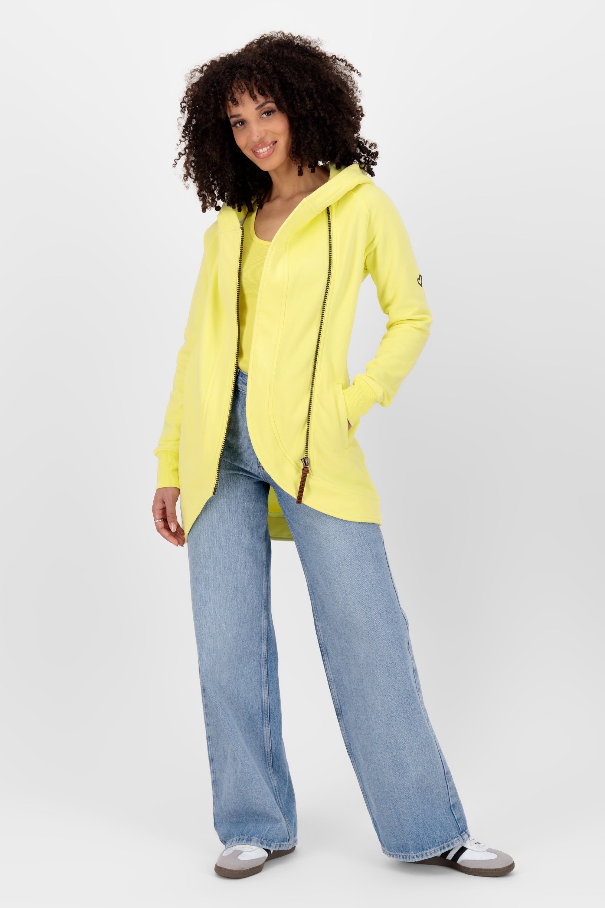 BibianeAK A Sweat Jacket Gelb