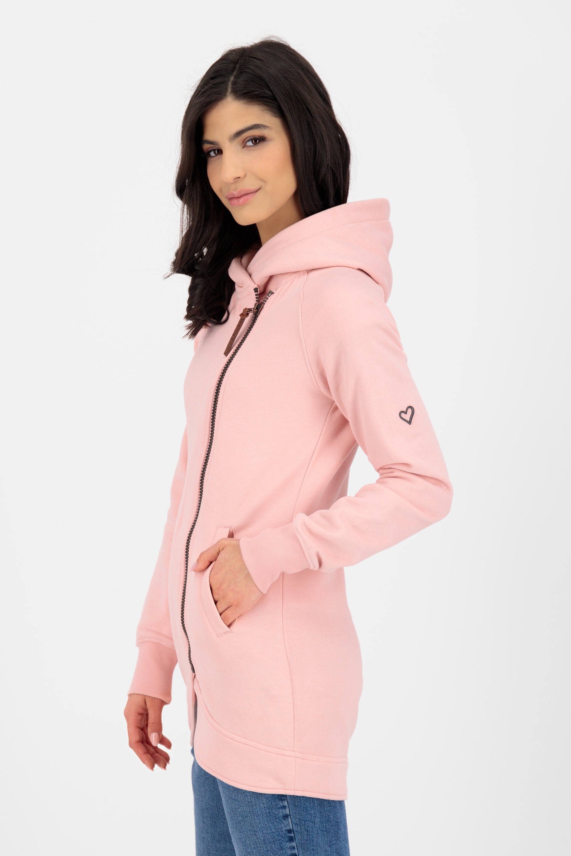 BibianeAK A Sweat Jacket Rosa