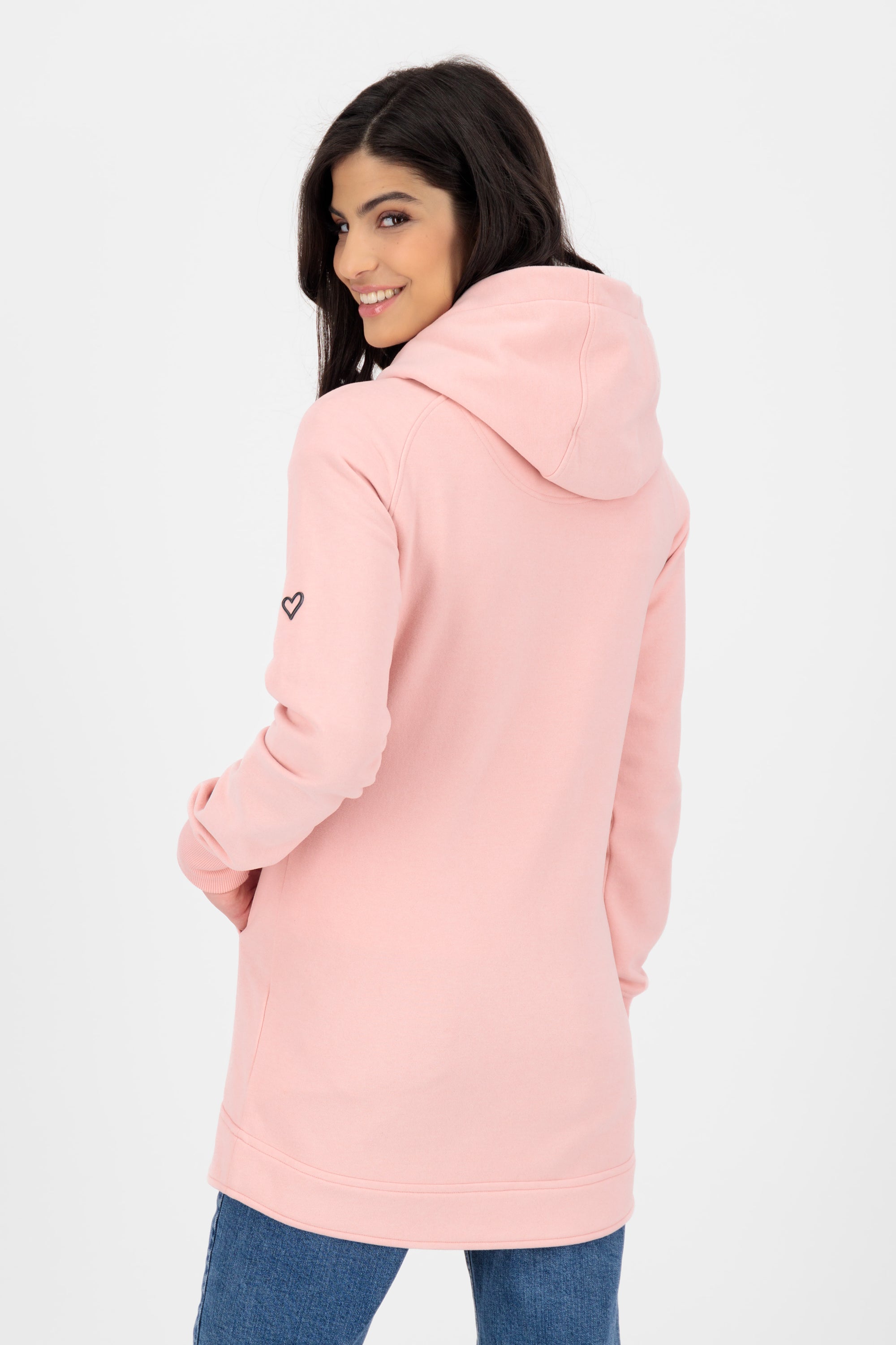 BibianeAK A Sweat Jacket Rosa