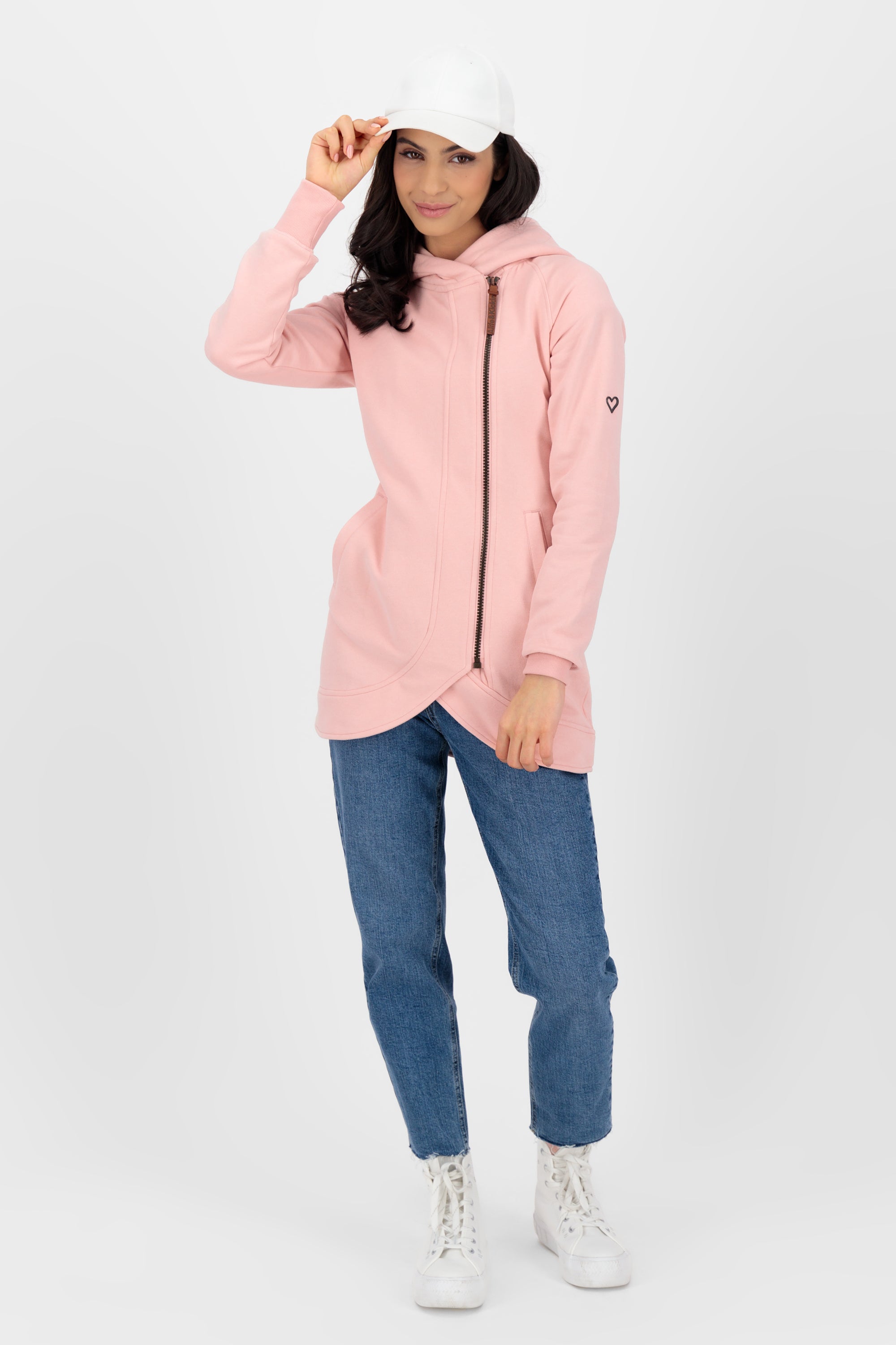 BibianeAK A Sweat Jacket Rosa