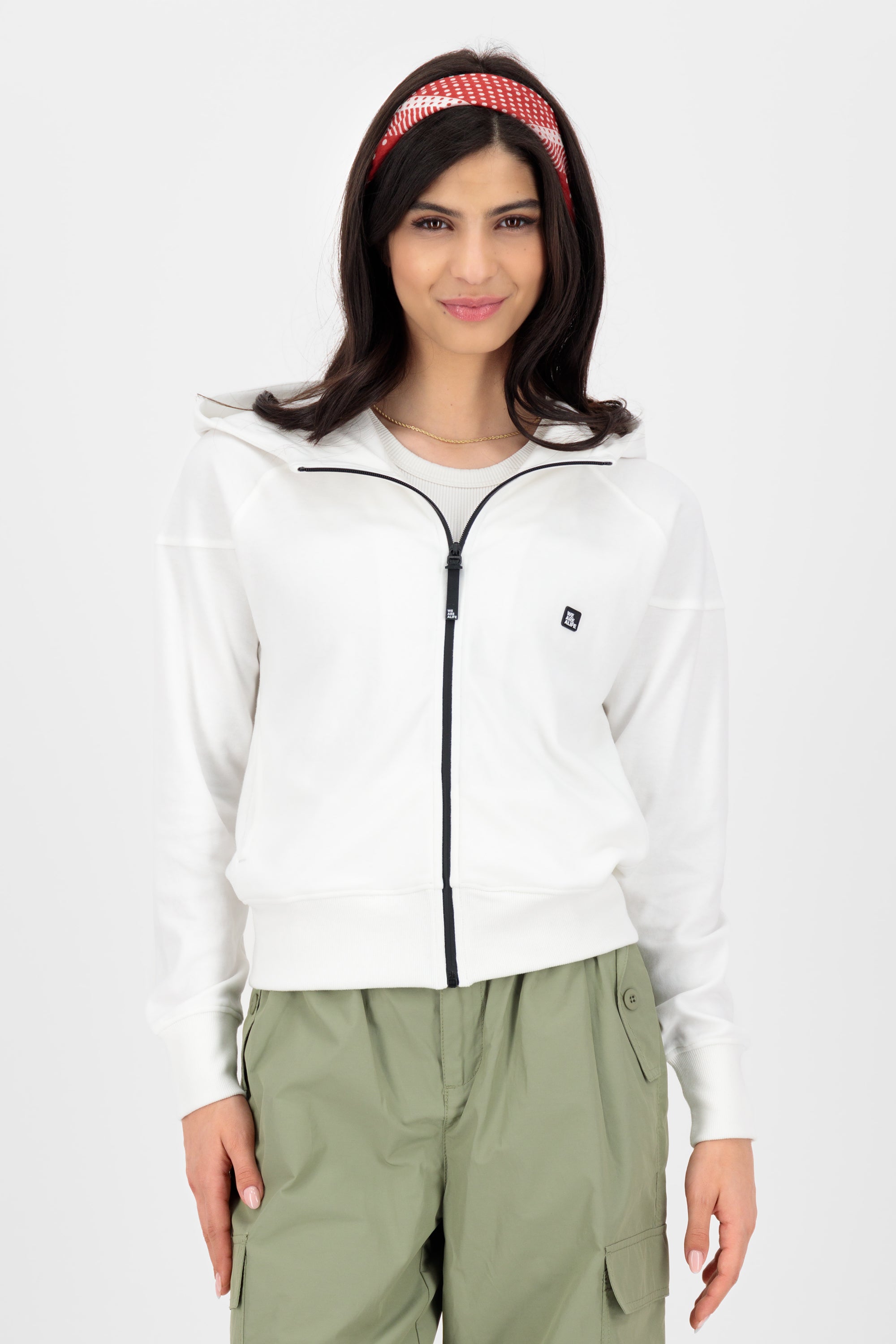 CorinaAK A Sweat Jacket Weiß