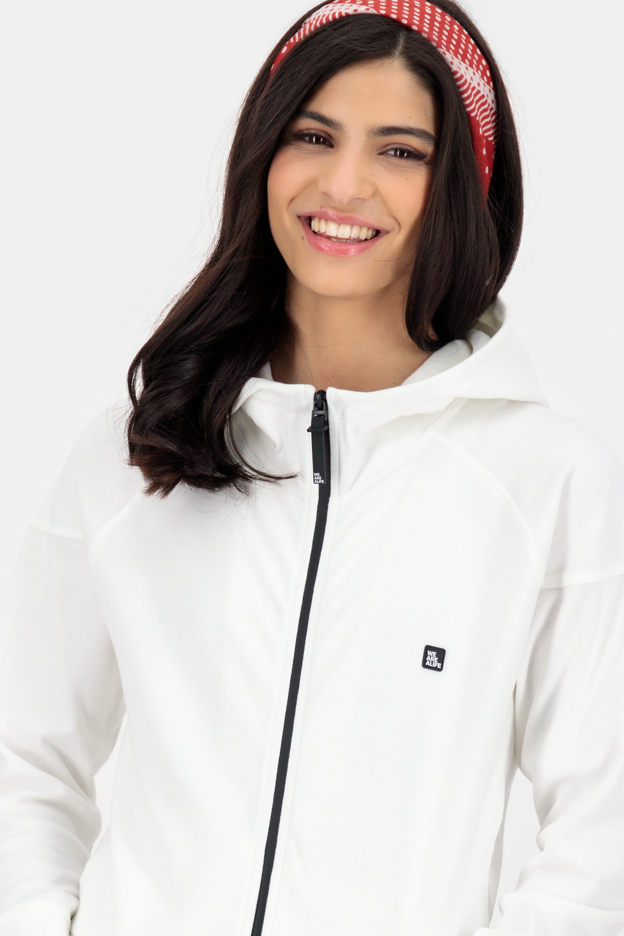 CorinaAK A Sweat Jacket Weiß